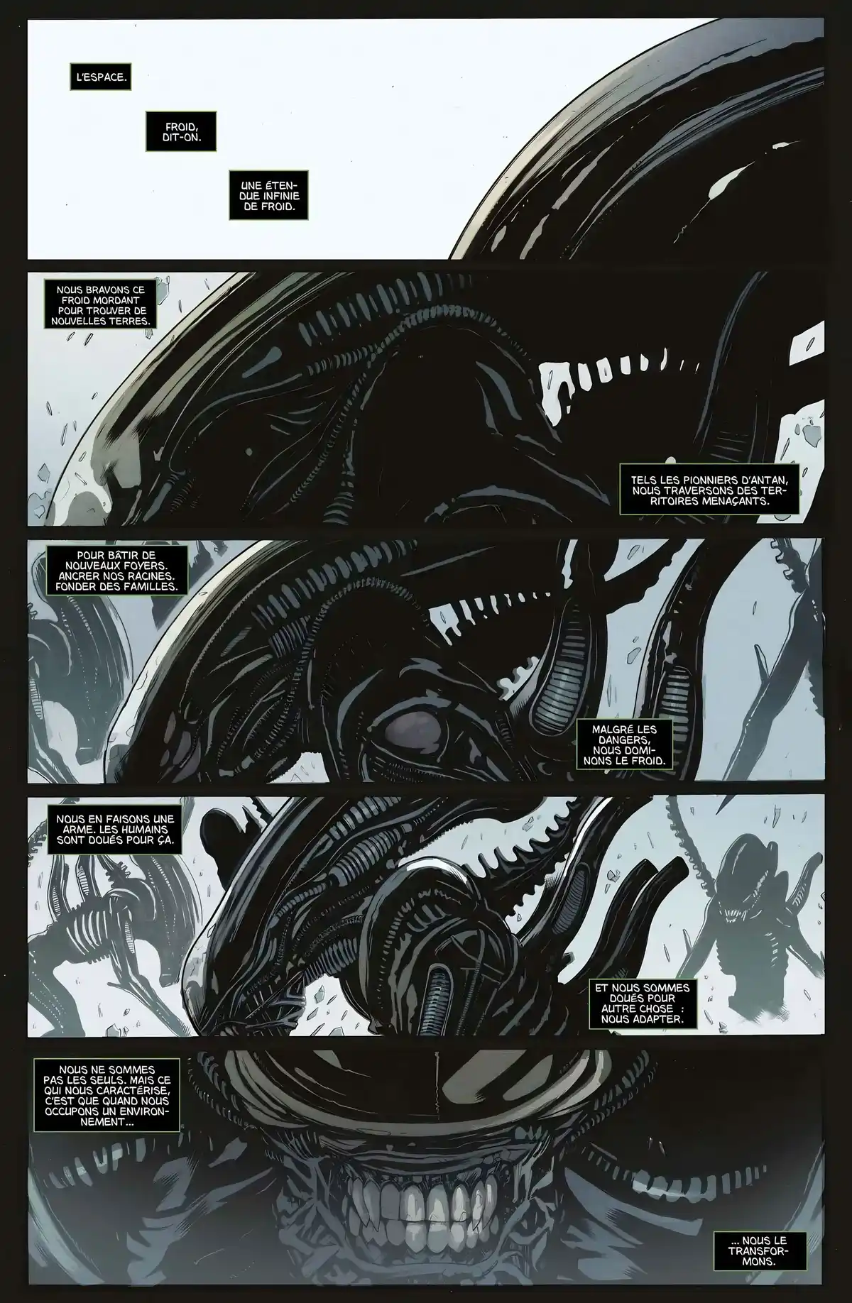 Alien (II) Volume 1 page 5