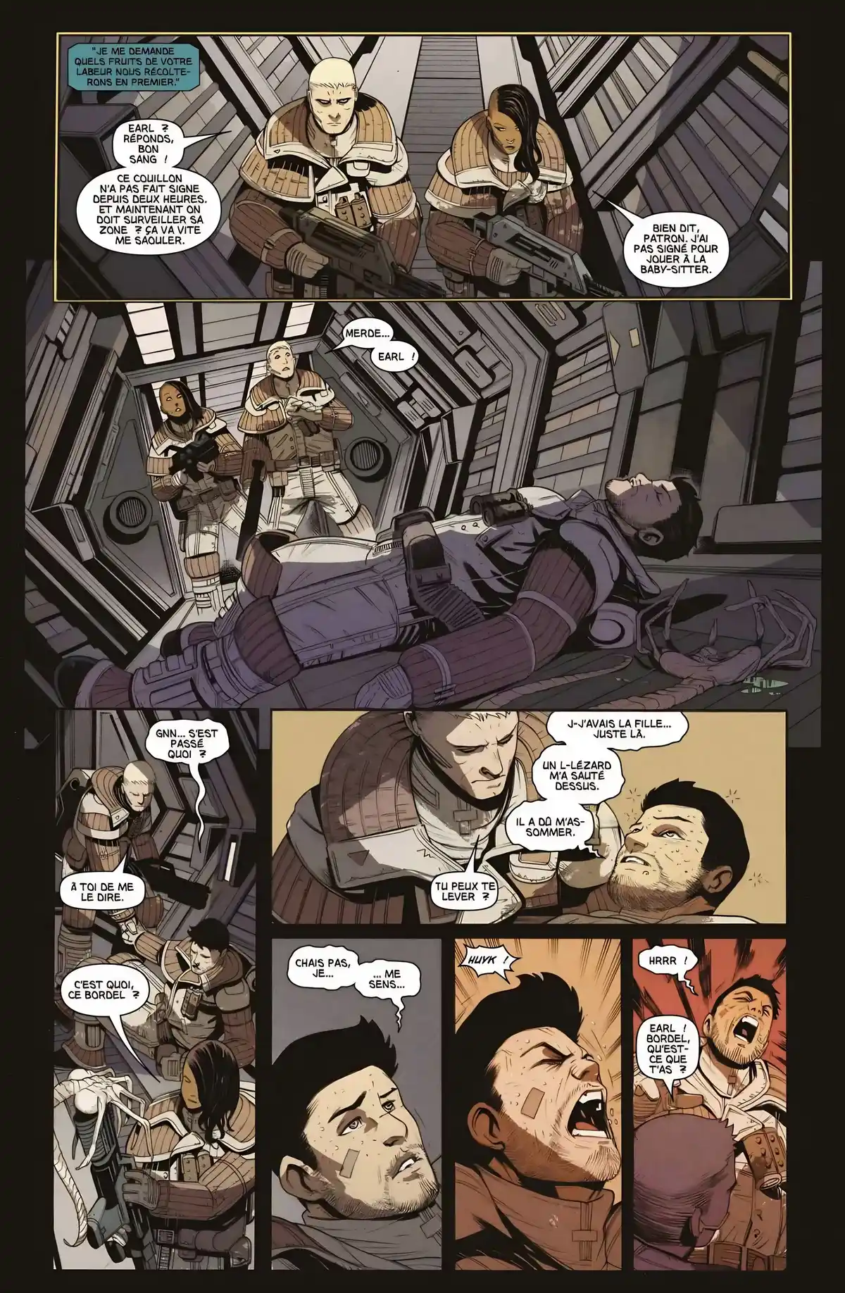 Alien (II) Volume 1 page 51