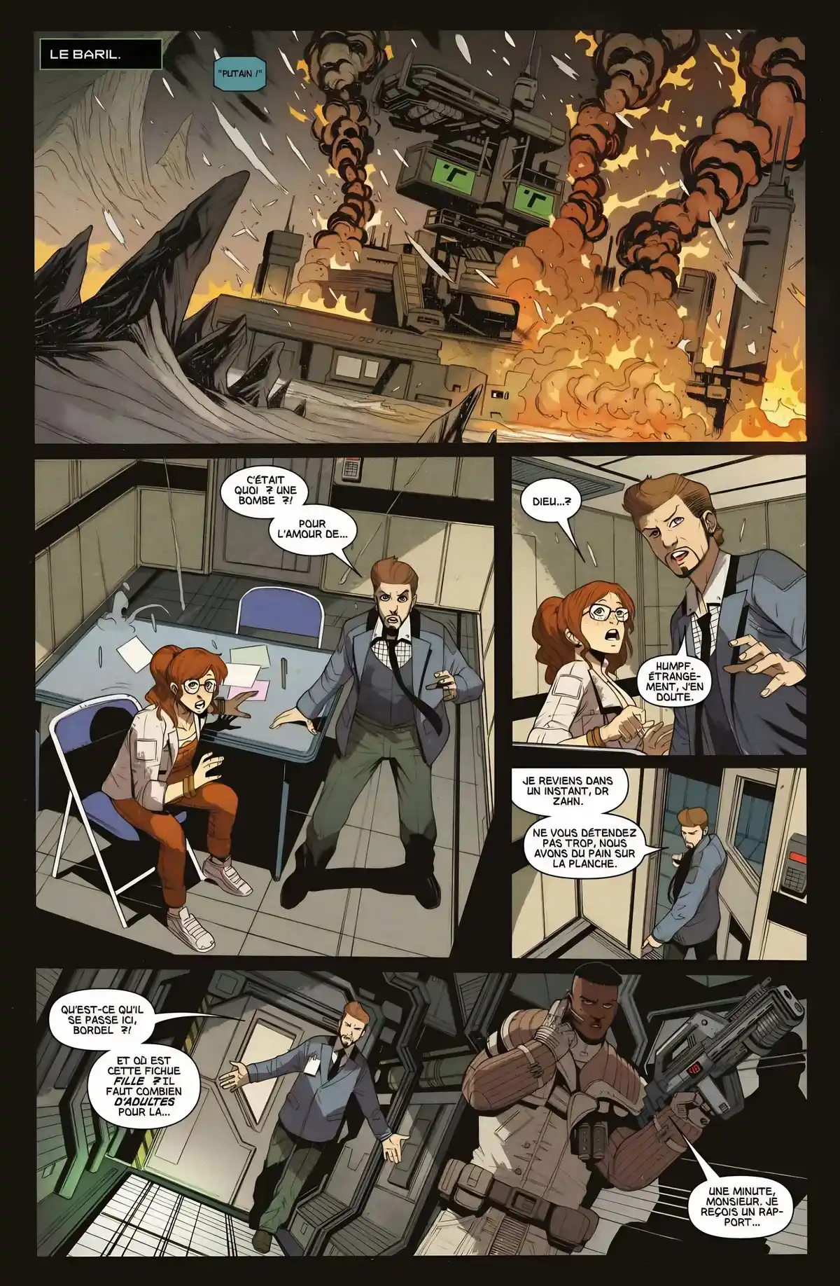 Alien (II) Volume 1 page 59