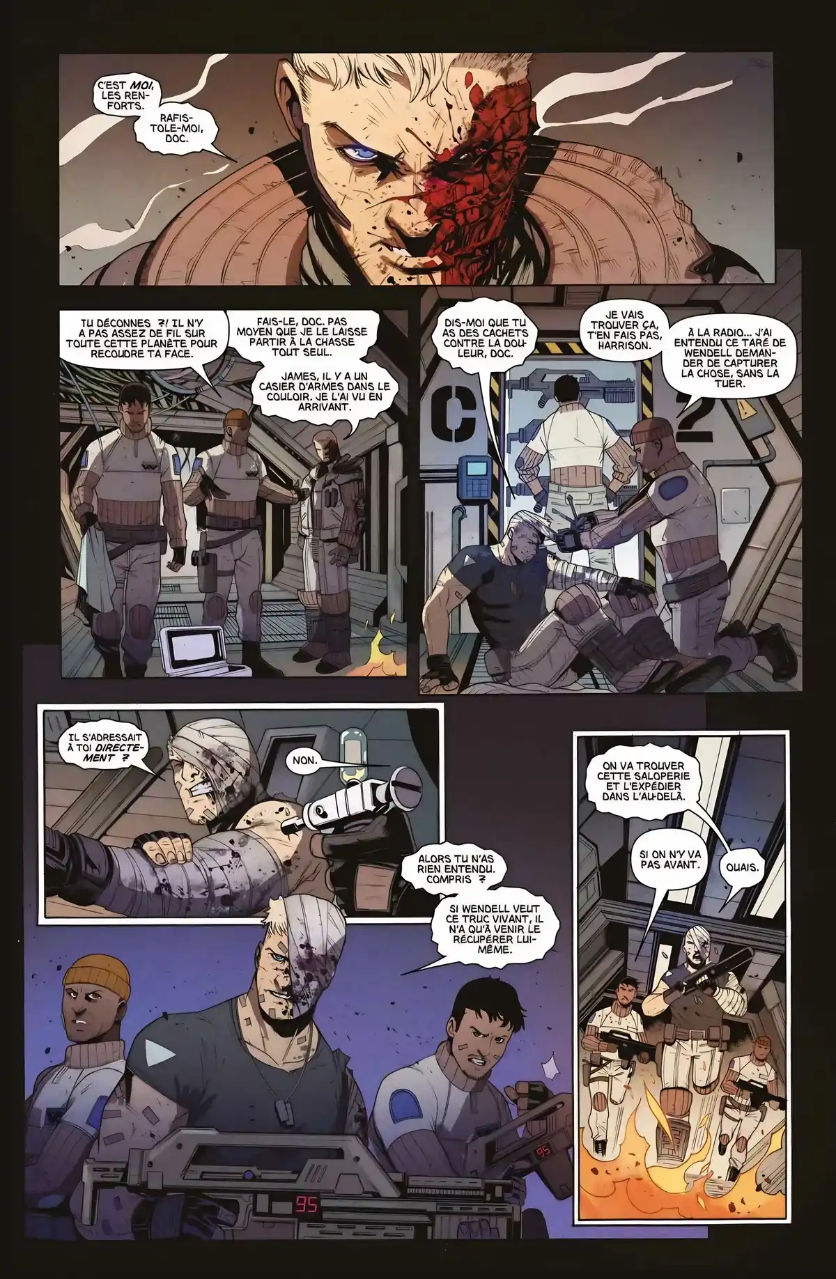 Alien (II) Volume 1 page 61