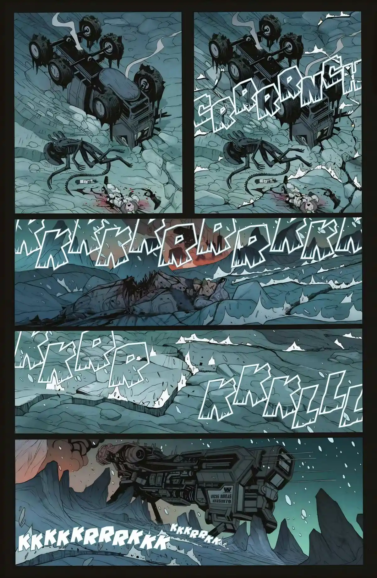 Alien (II) Volume 1 page 63