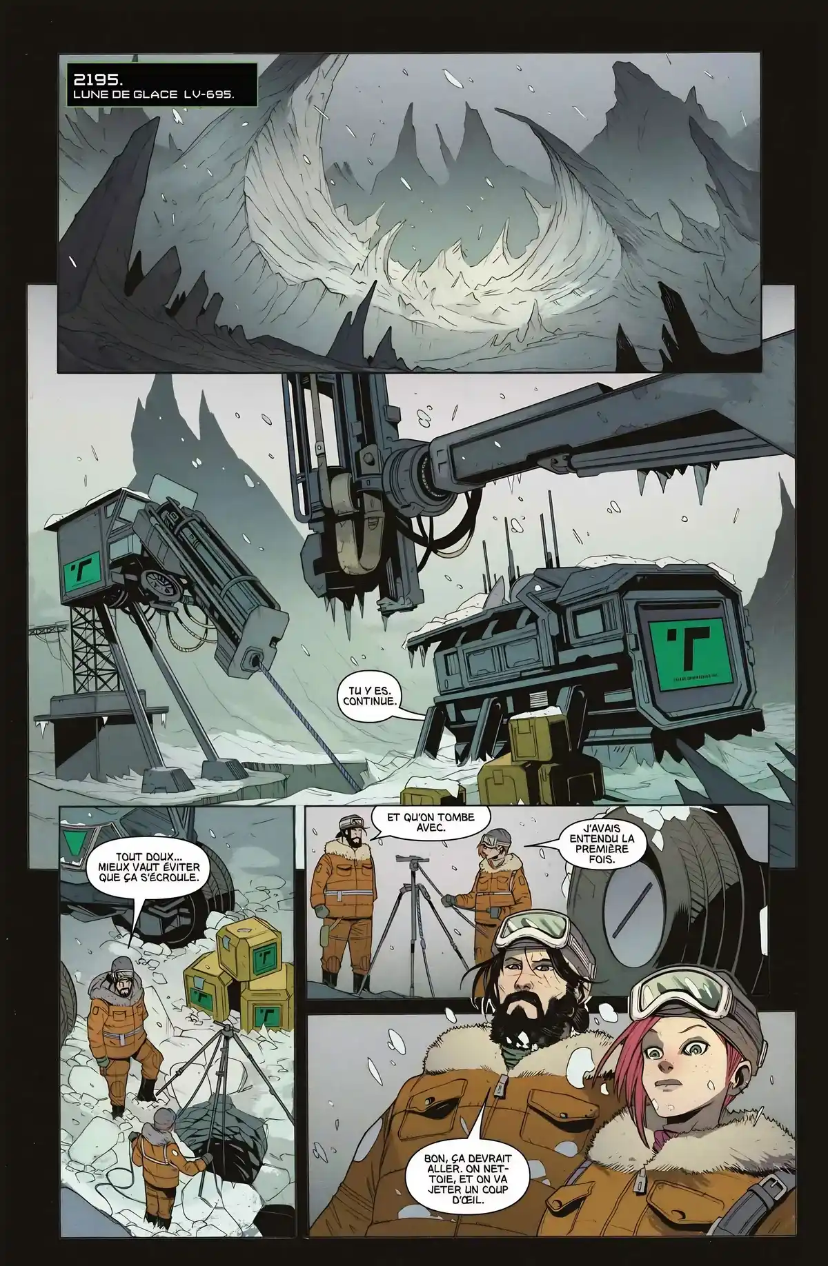 Alien (II) Volume 1 page 7