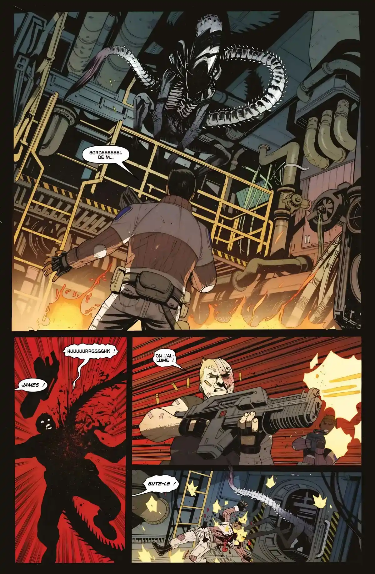 Alien (II) Volume 1 page 71