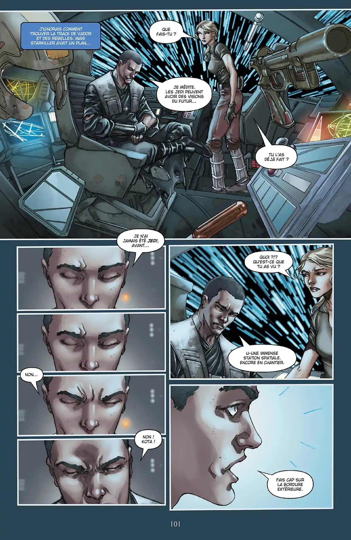 Star Wars : Le Pouvoir de la Force Volume 1 page 100