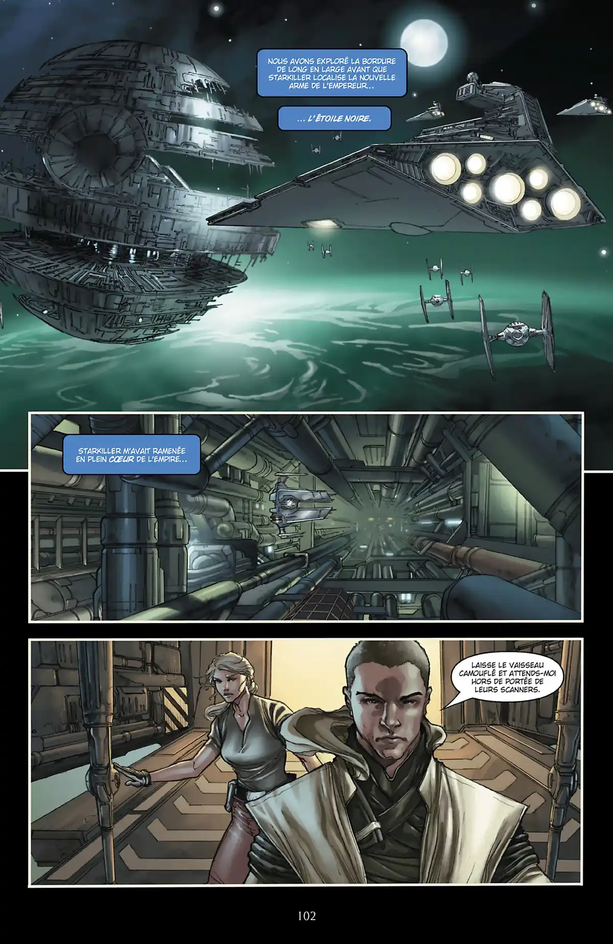 Star Wars : Le Pouvoir de la Force Volume 1 page 101