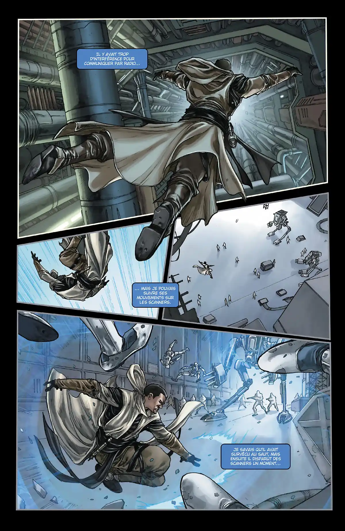 Star Wars : Le Pouvoir de la Force Volume 1 page 104