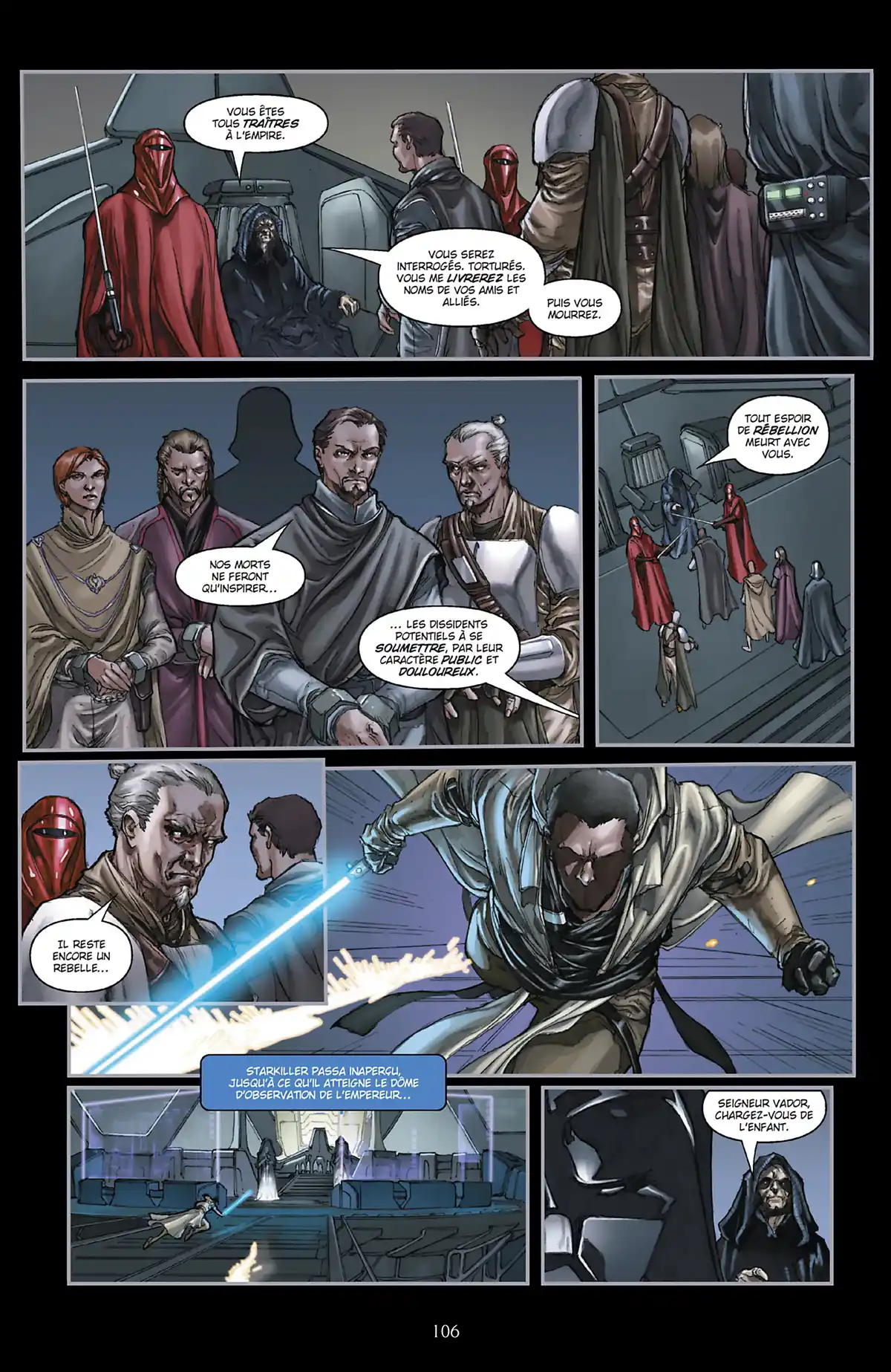 Star Wars : Le Pouvoir de la Force Volume 1 page 105