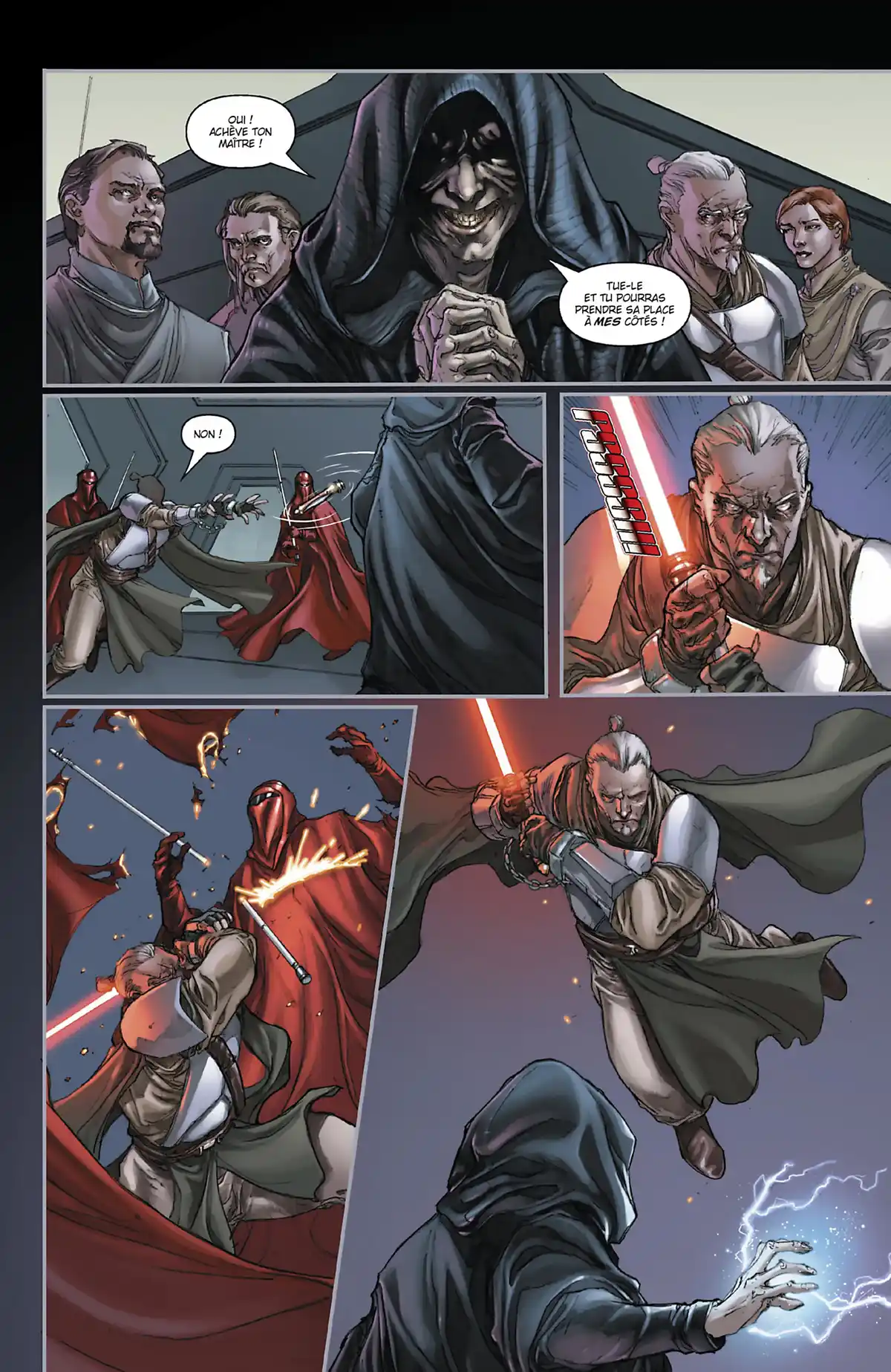 Star Wars : Le Pouvoir de la Force Volume 1 page 108