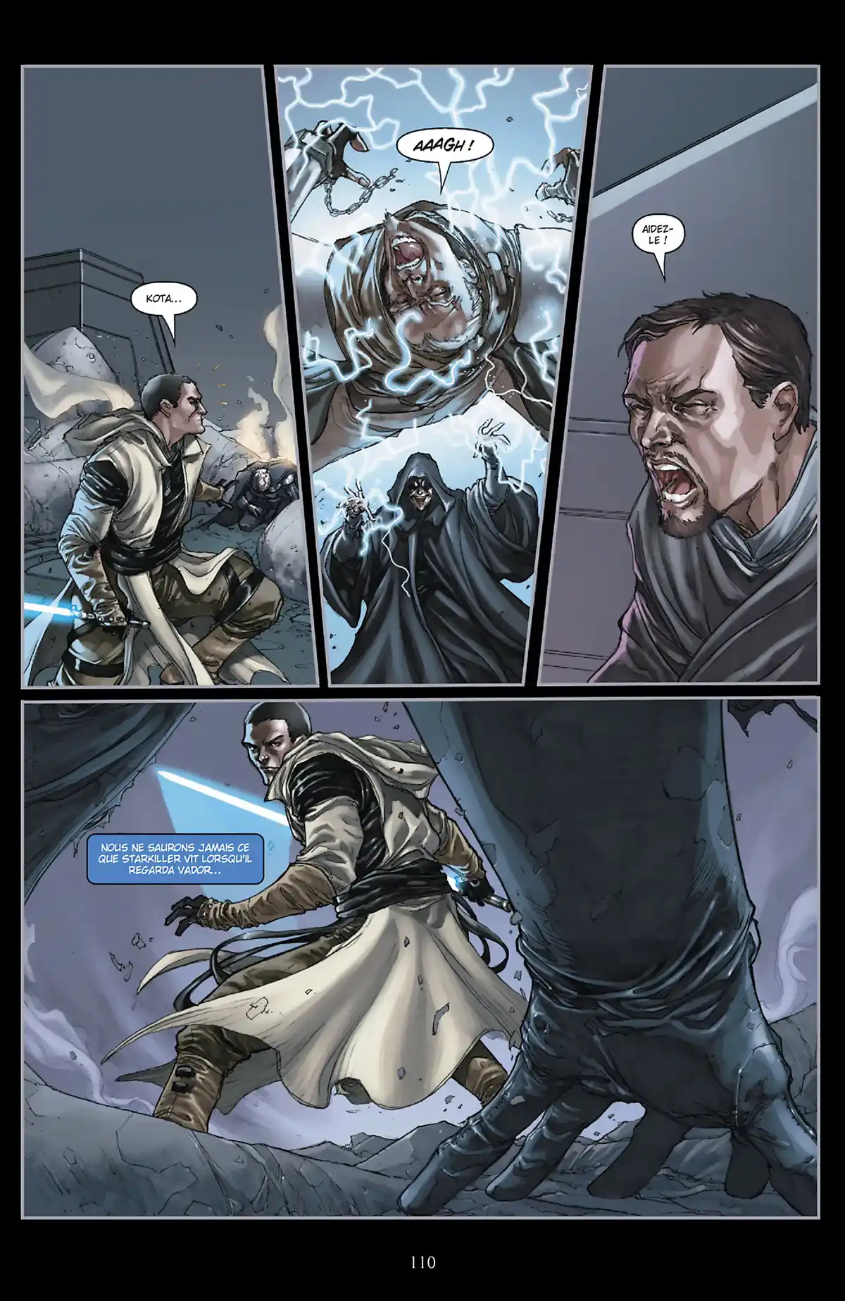 Star Wars : Le Pouvoir de la Force Volume 1 page 109