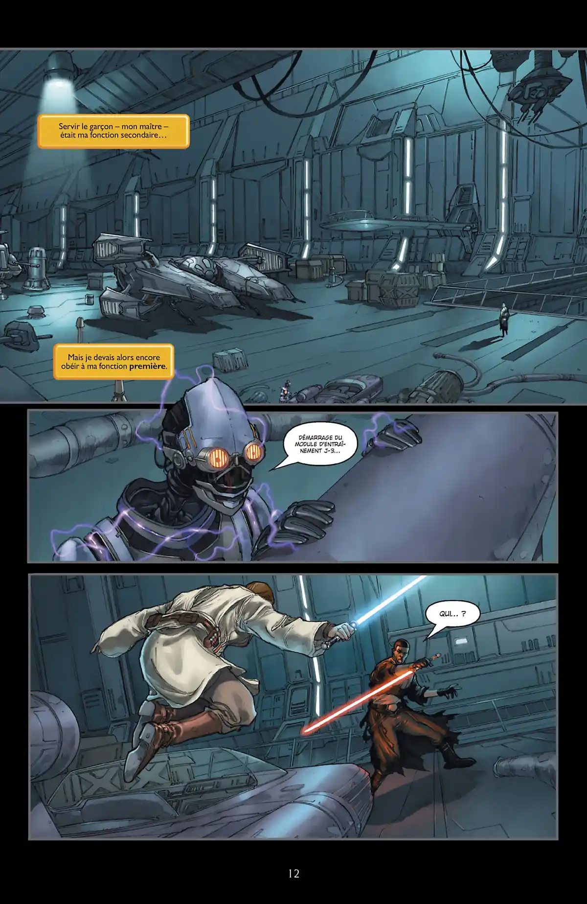 Star Wars : Le Pouvoir de la Force Volume 1 page 11