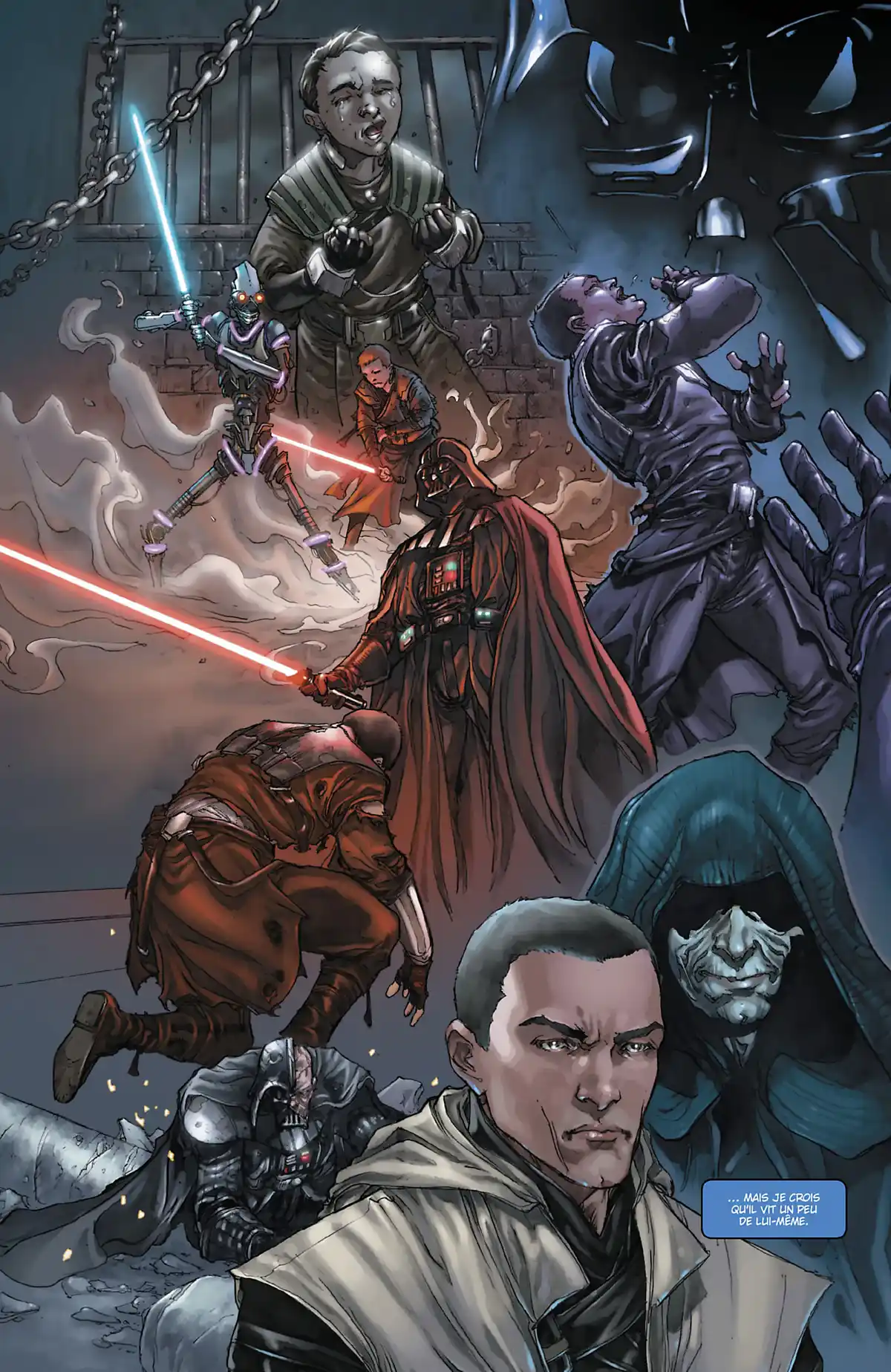 Star Wars : Le Pouvoir de la Force Volume 1 page 110