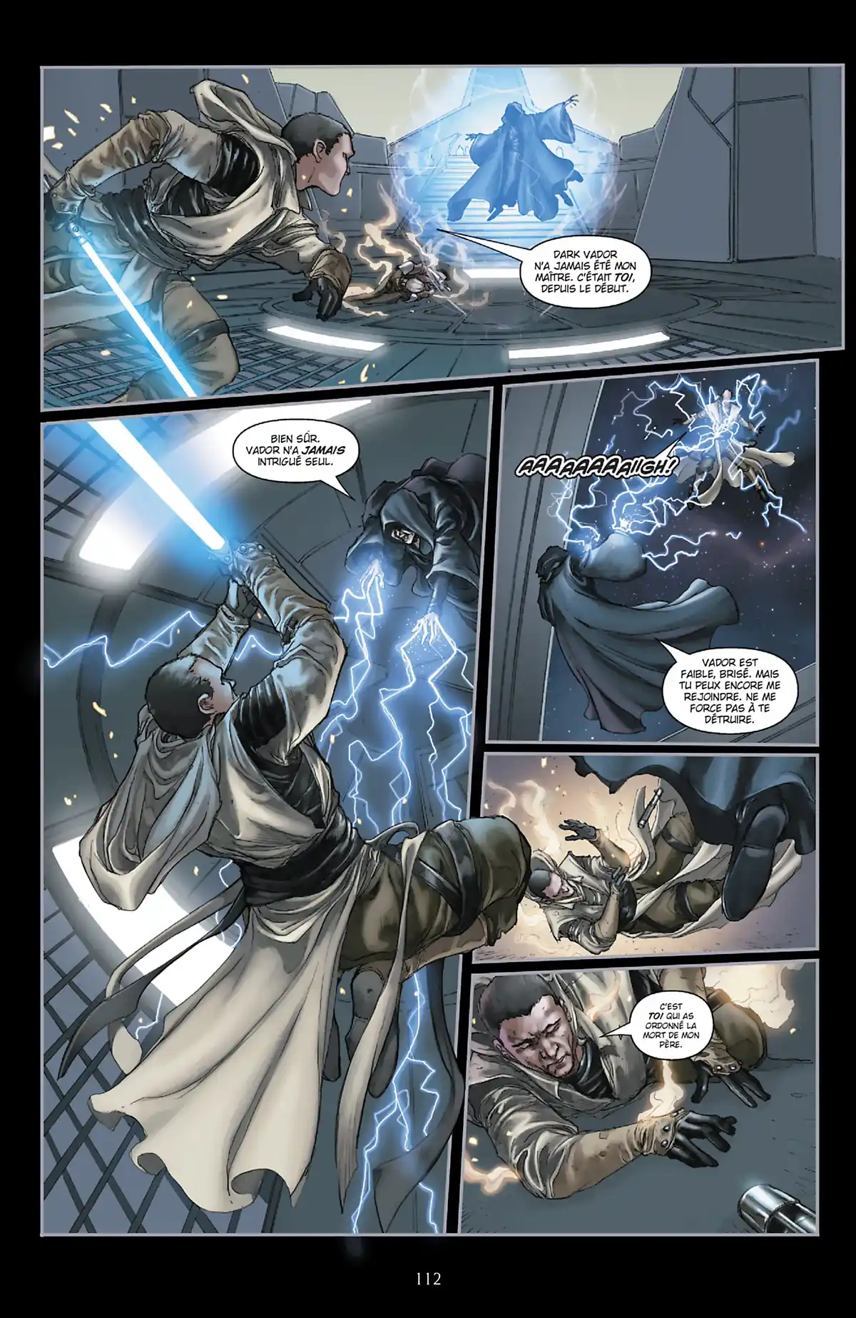 Star Wars : Le Pouvoir de la Force Volume 1 page 111