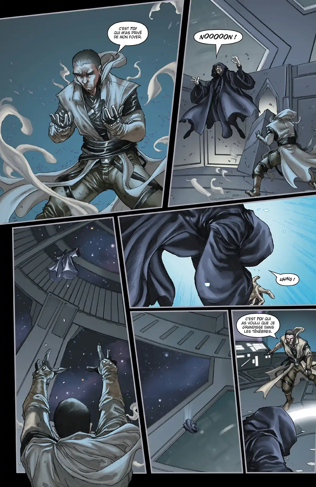 Star Wars : Le Pouvoir de la Force Volume 1 page 112