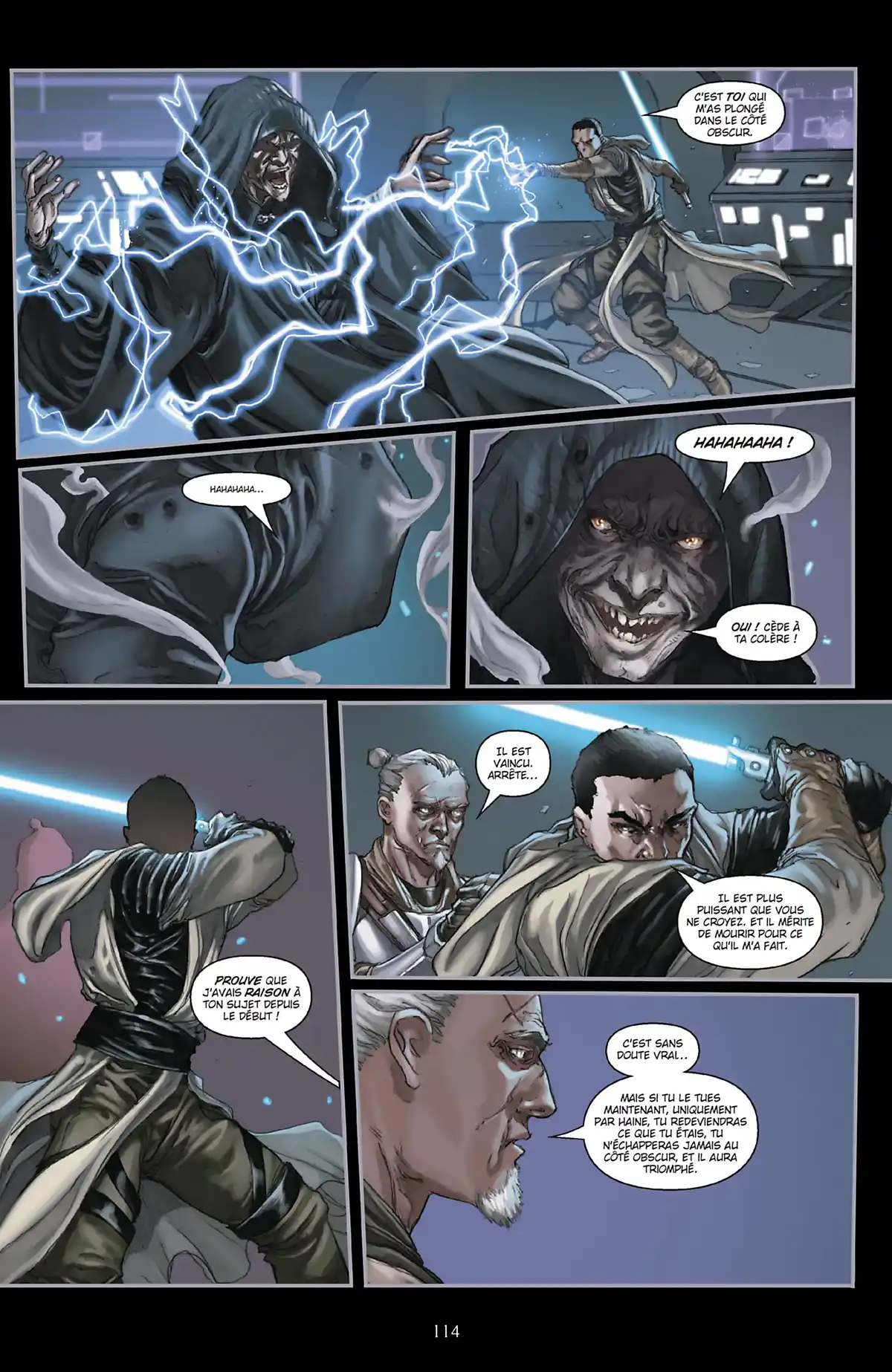 Star Wars : Le Pouvoir de la Force Volume 1 page 113