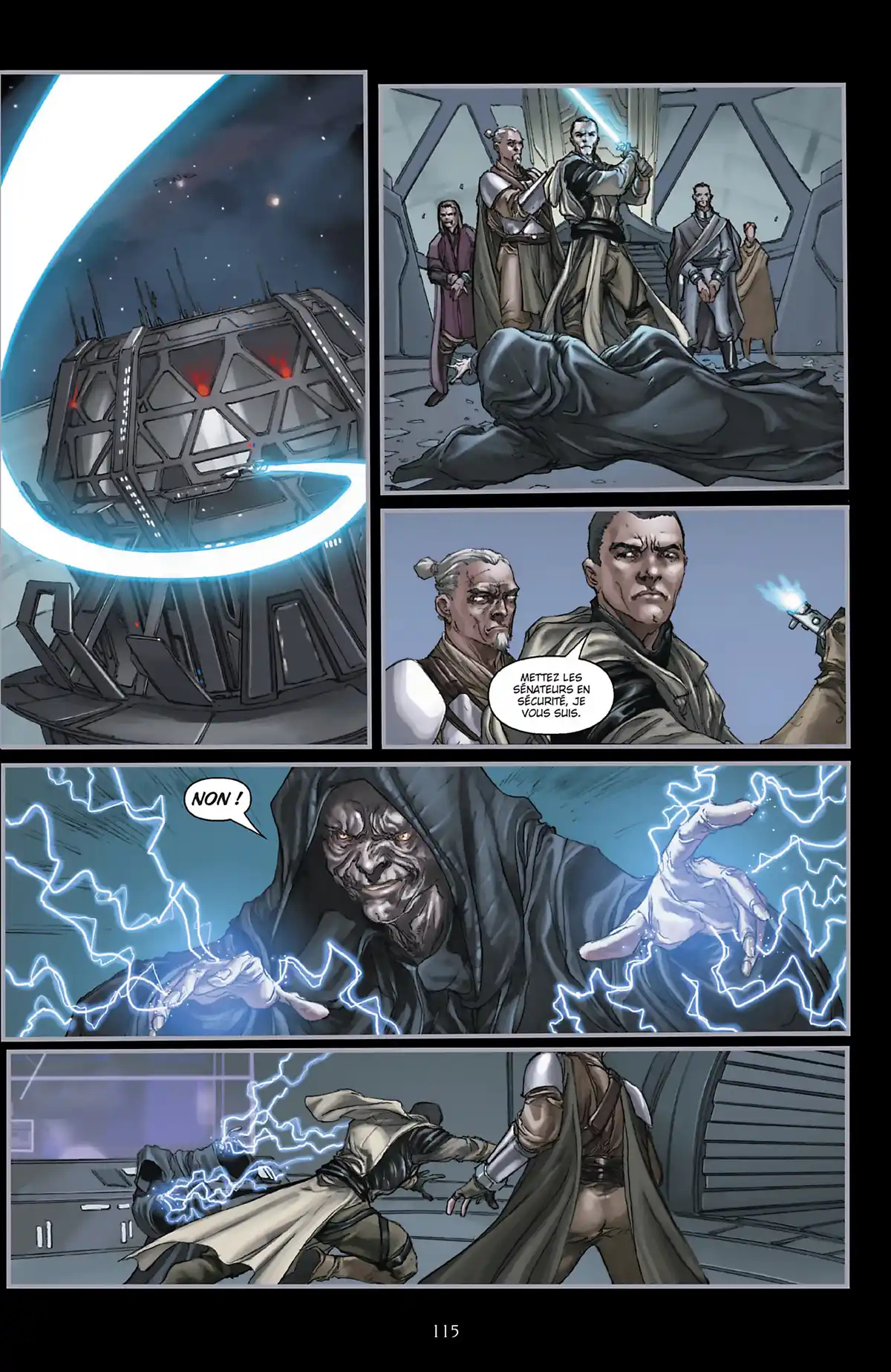 Star Wars : Le Pouvoir de la Force Volume 1 page 114