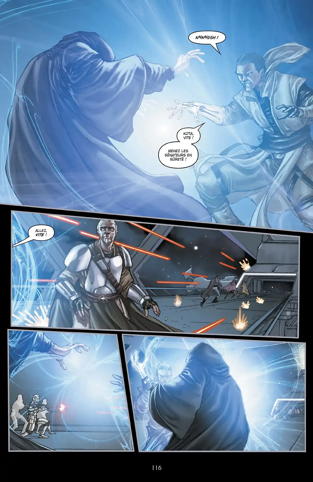 Star Wars : Le Pouvoir de la Force Volume 1 page 115