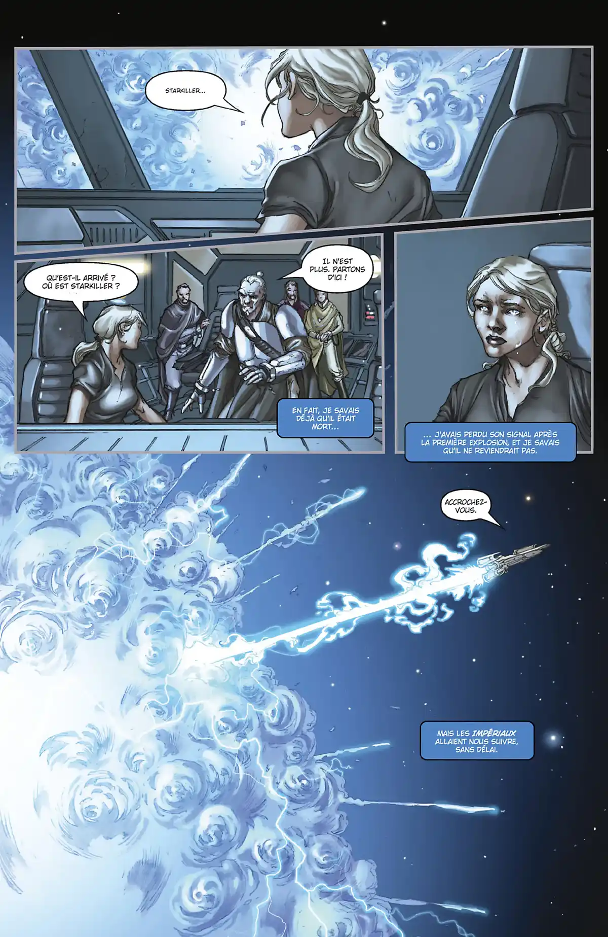 Star Wars : Le Pouvoir de la Force Volume 1 page 117