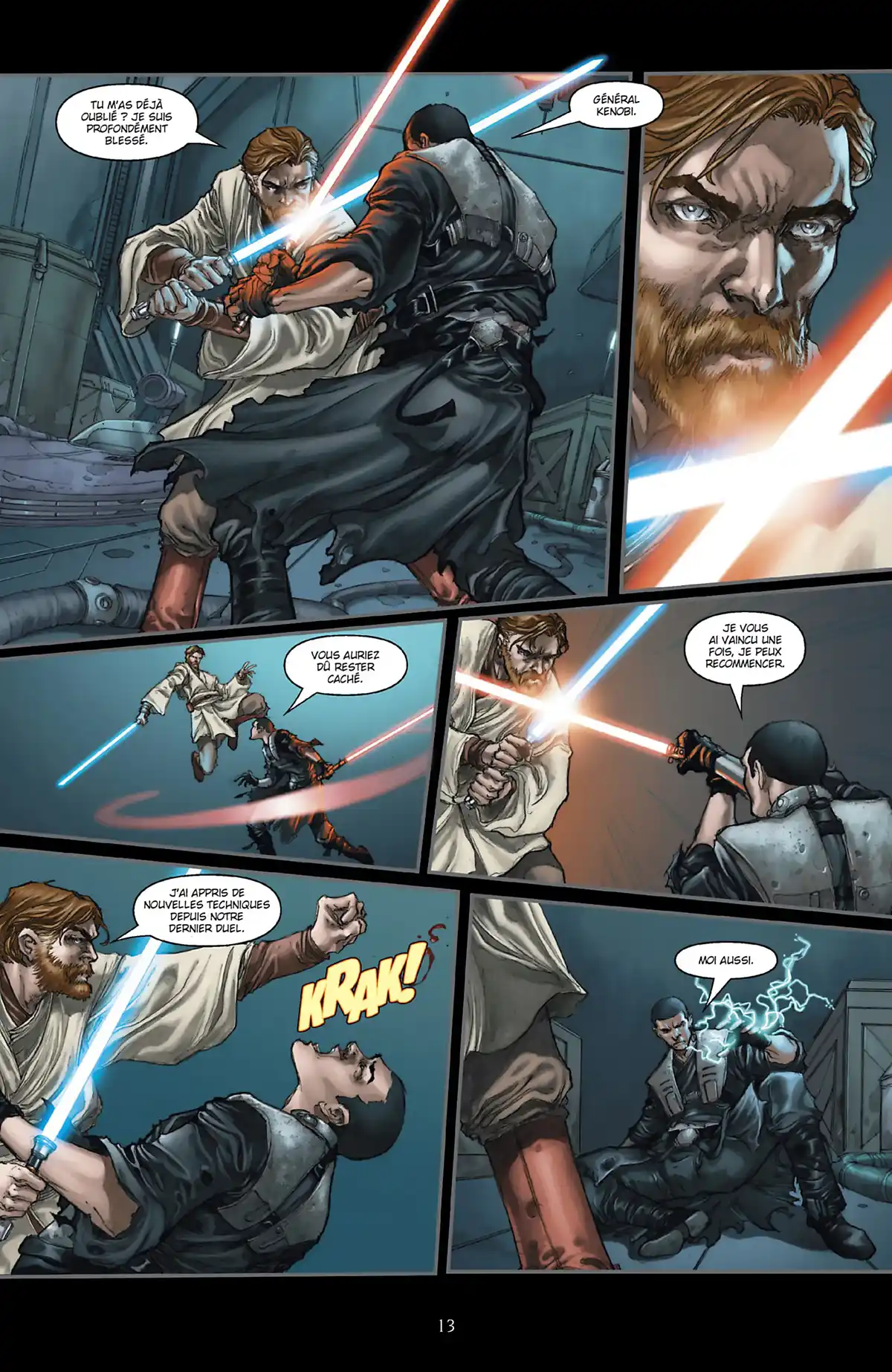 Star Wars : Le Pouvoir de la Force Volume 1 page 12