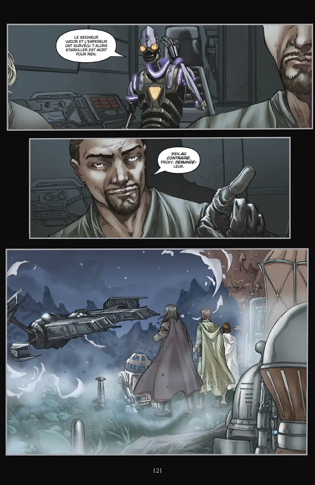 Star Wars : Le Pouvoir de la Force Volume 1 page 120