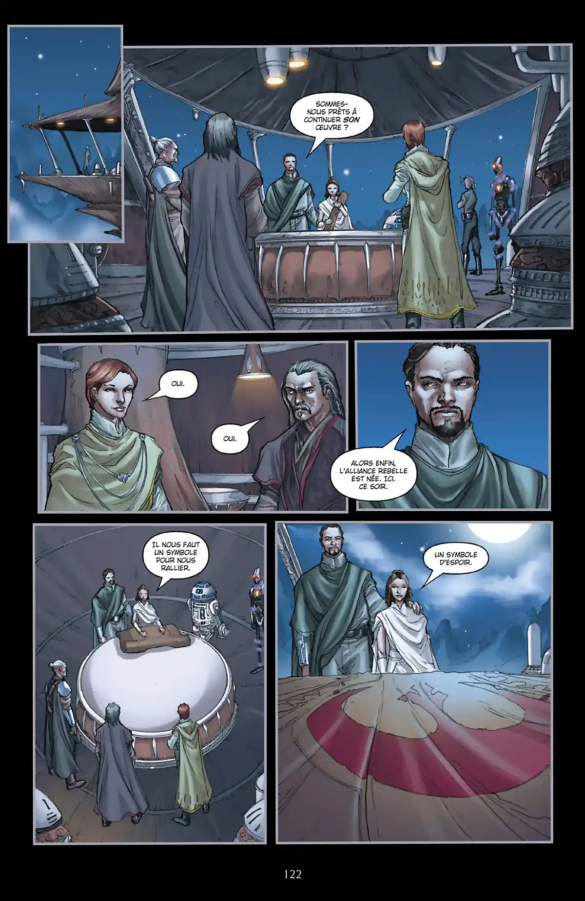 Star Wars : Le Pouvoir de la Force Volume 1 page 121