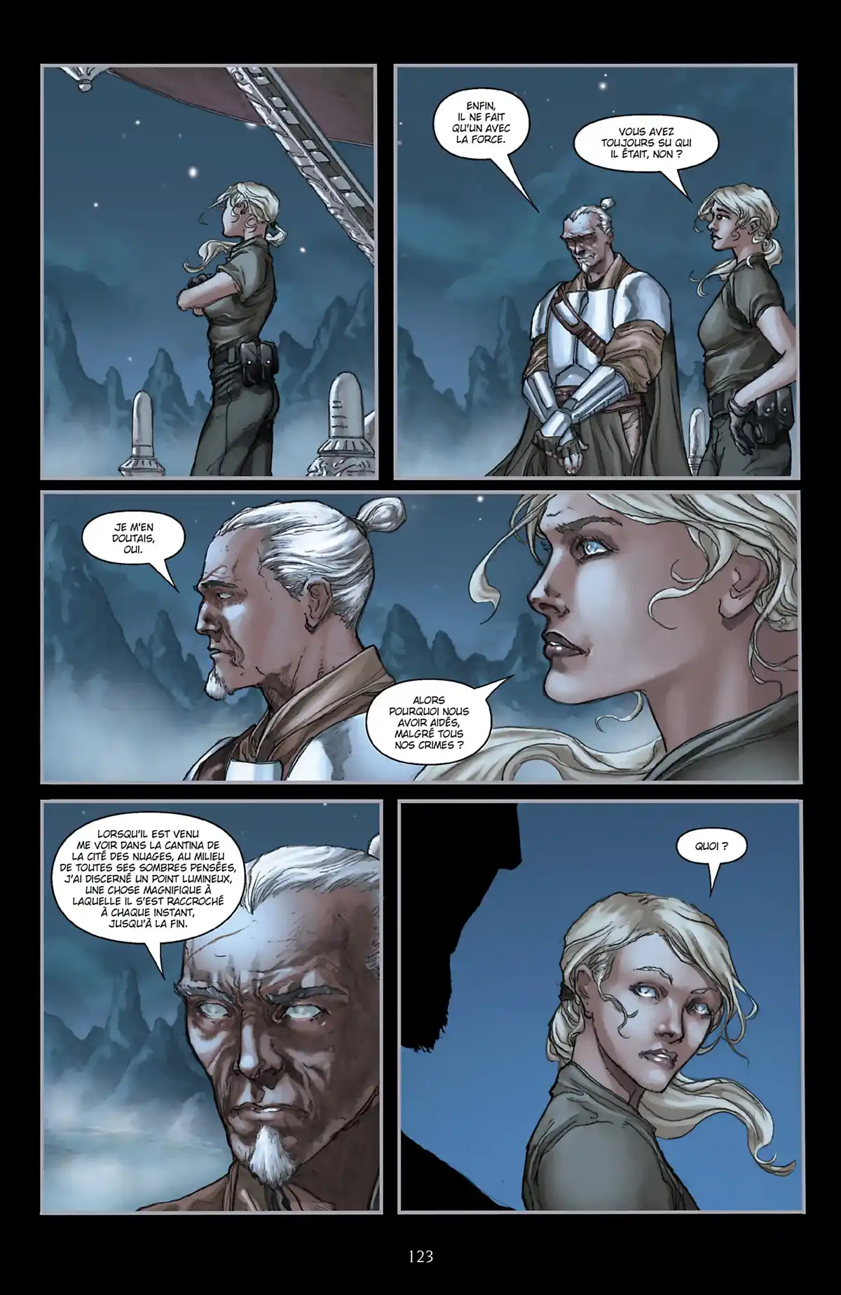 Star Wars : Le Pouvoir de la Force Volume 1 page 122