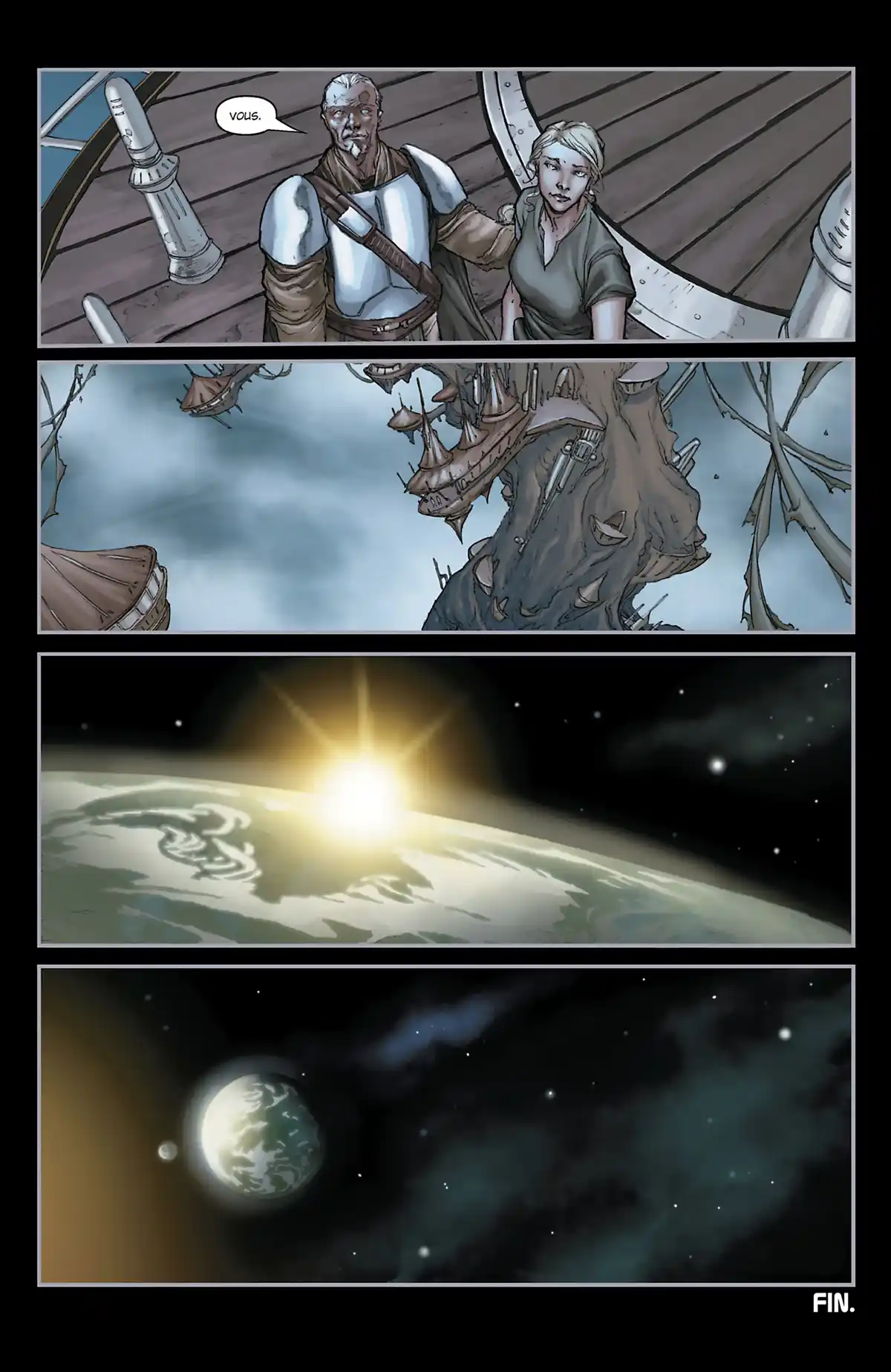 Star Wars : Le Pouvoir de la Force Volume 1 page 123