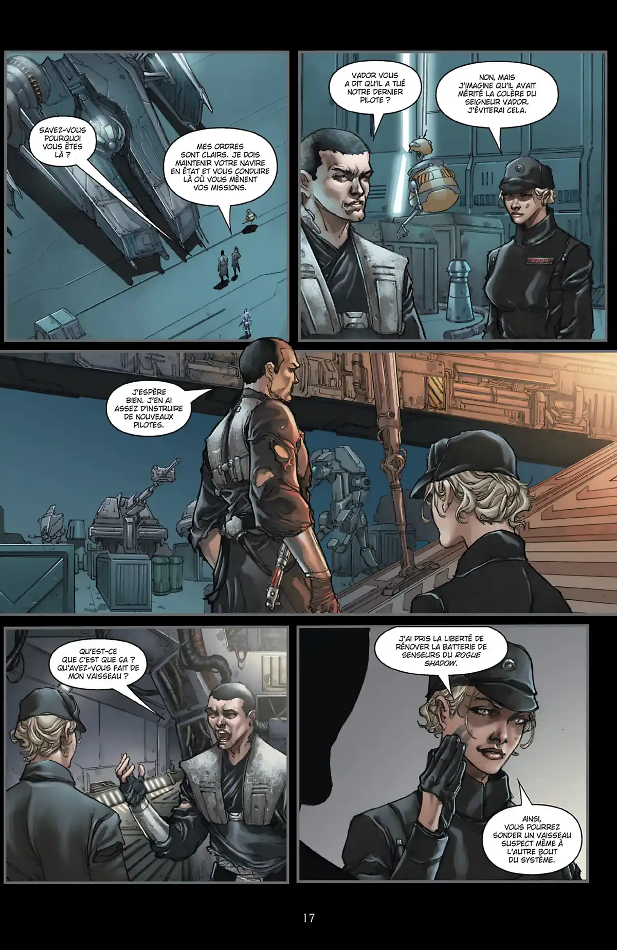 Star Wars : Le Pouvoir de la Force Volume 1 page 16