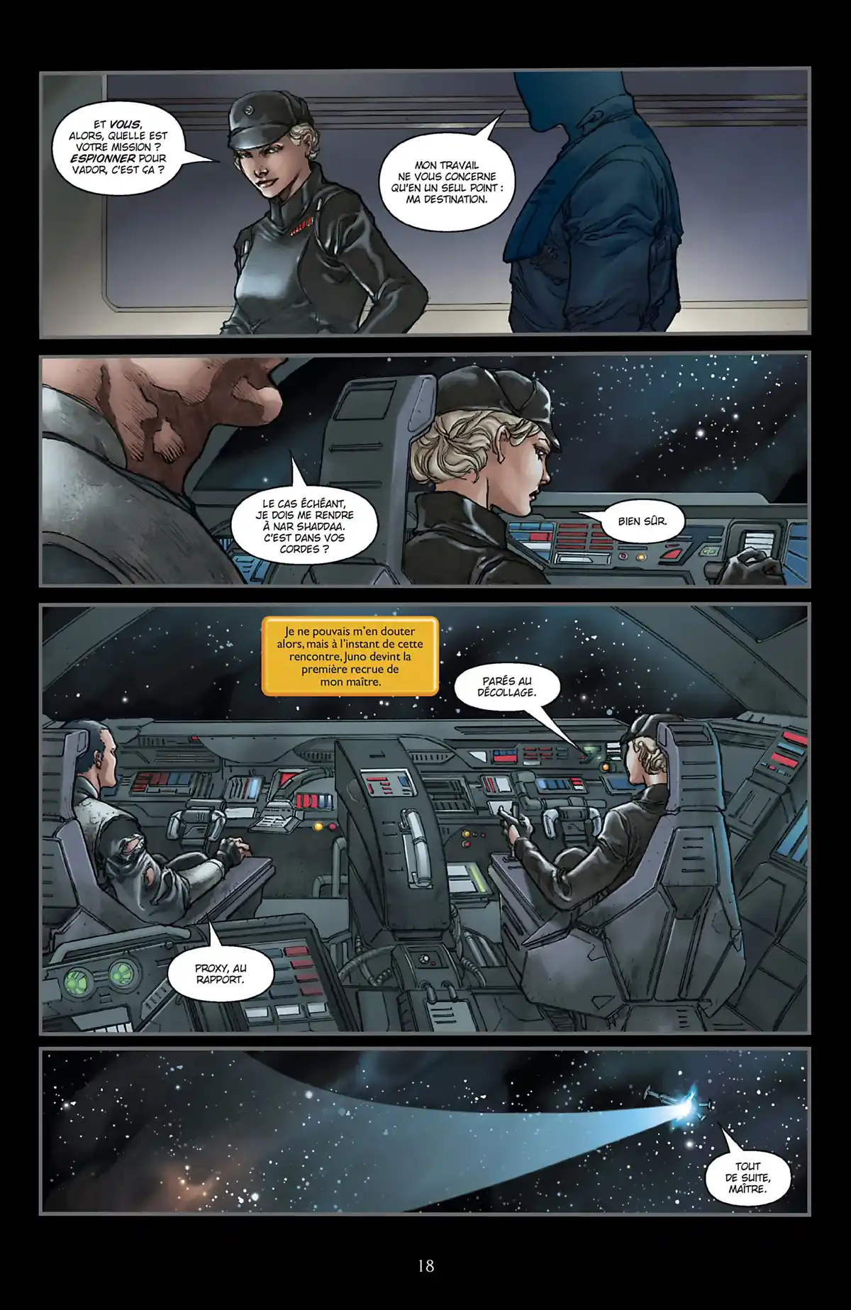 Star Wars : Le Pouvoir de la Force Volume 1 page 17