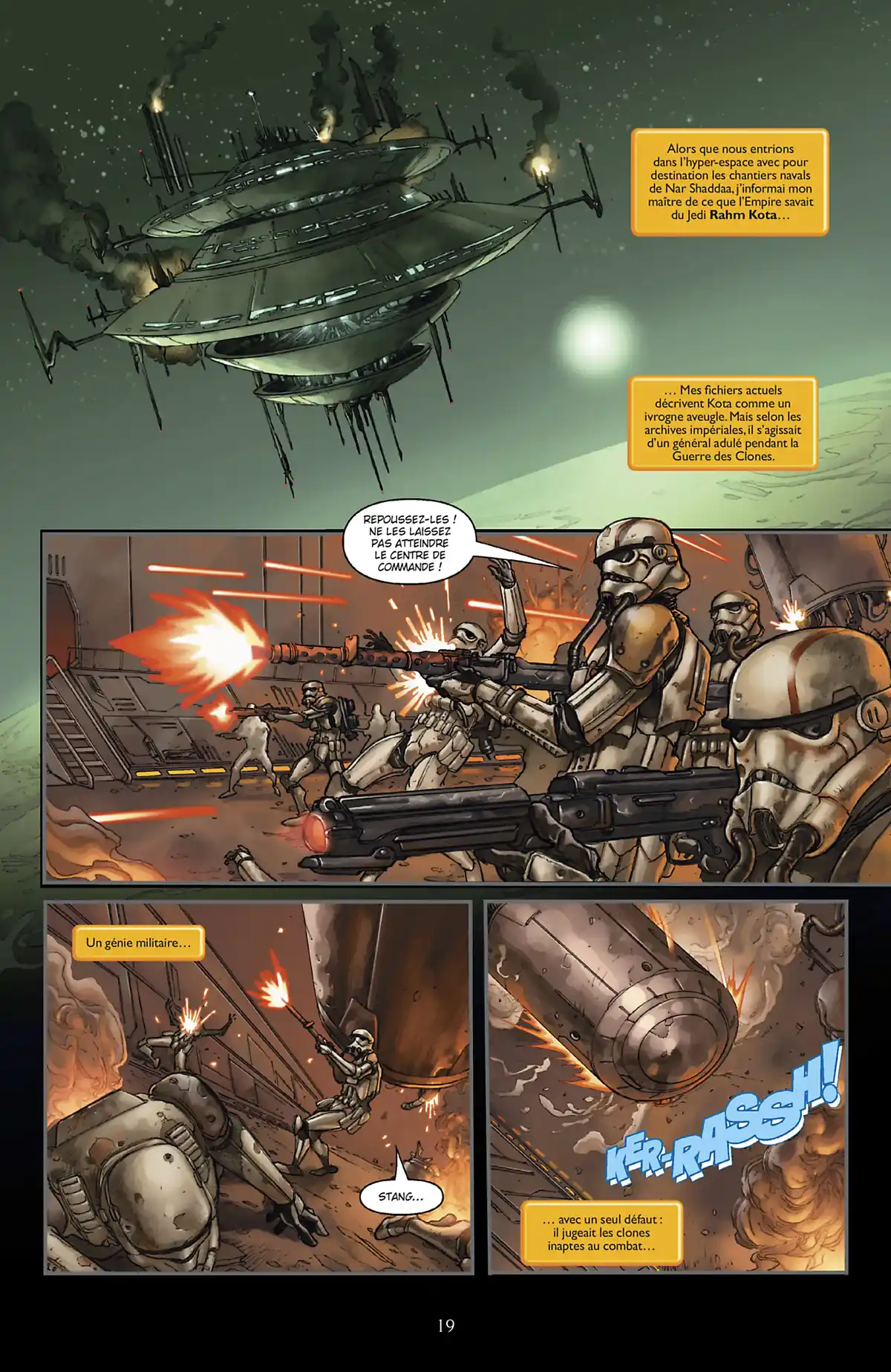 Star Wars : Le Pouvoir de la Force Volume 1 page 18