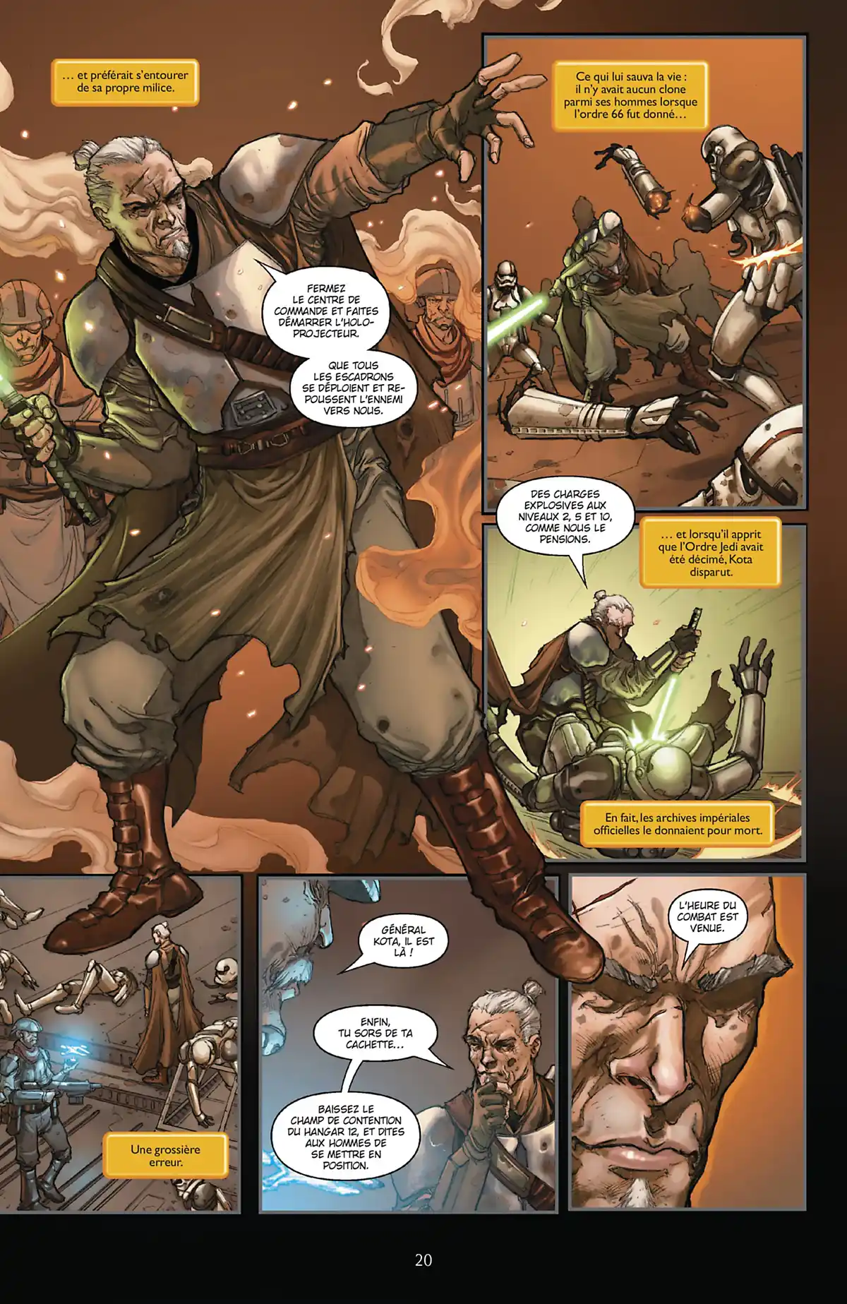 Star Wars : Le Pouvoir de la Force Volume 1 page 19