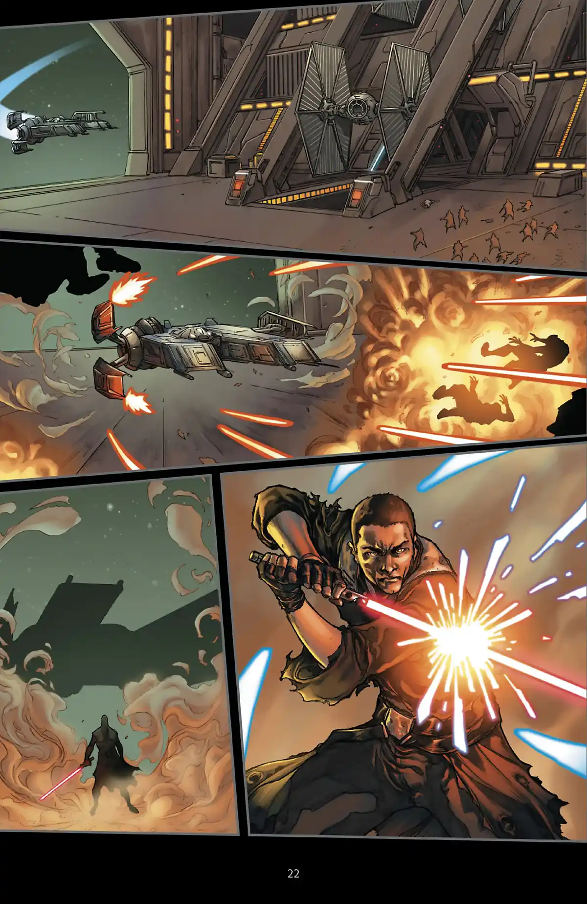 Star Wars : Le Pouvoir de la Force Volume 1 page 21