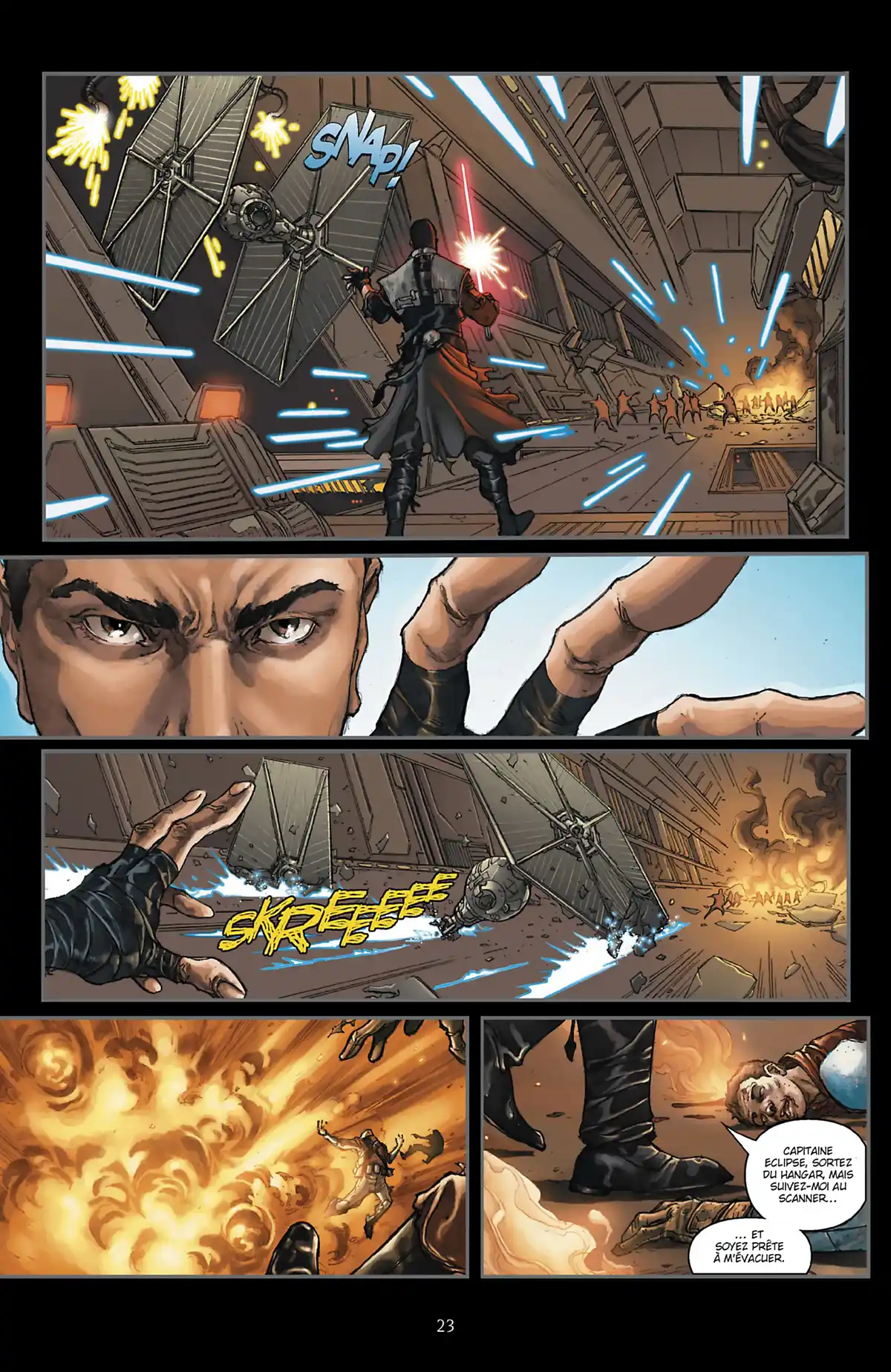 Star Wars : Le Pouvoir de la Force Volume 1 page 22