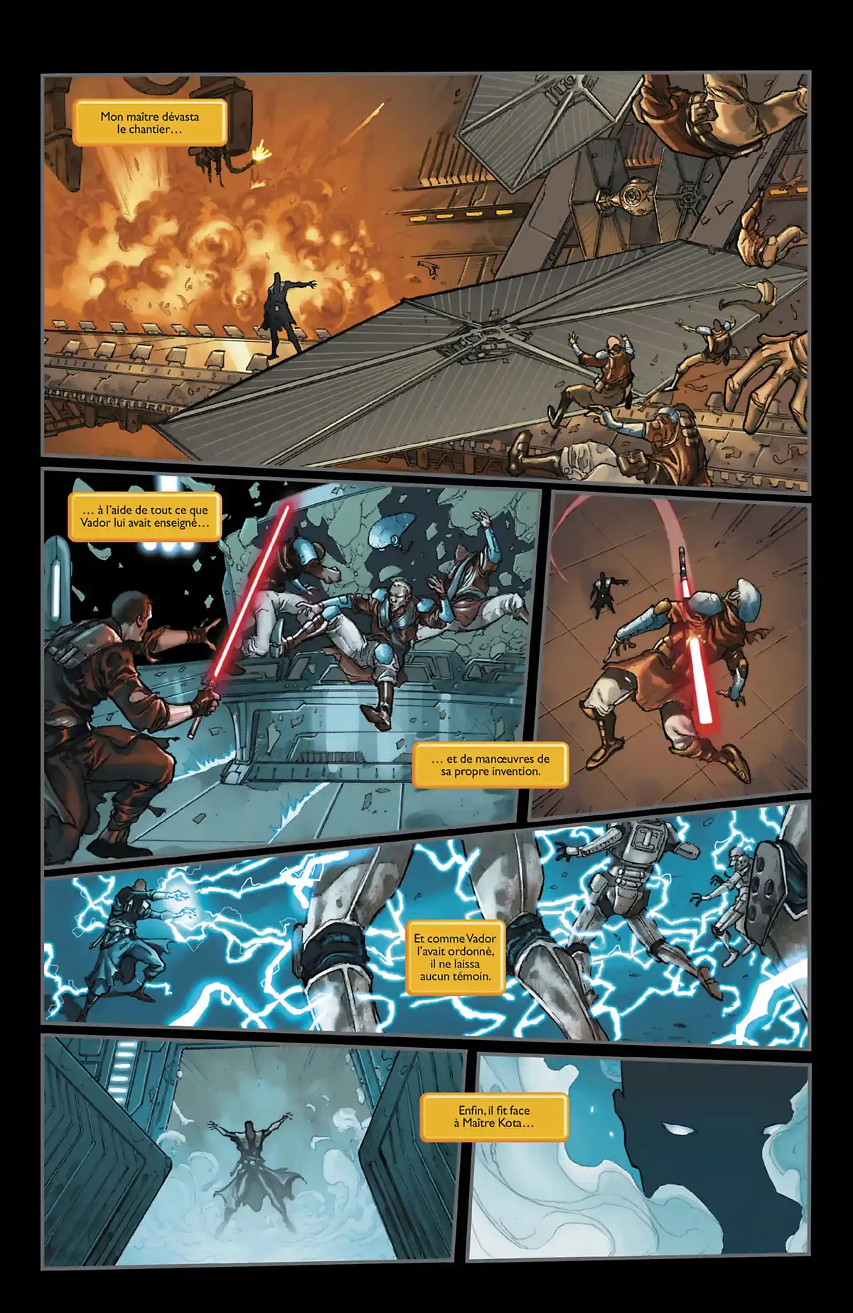 Star Wars : Le Pouvoir de la Force Volume 1 page 23