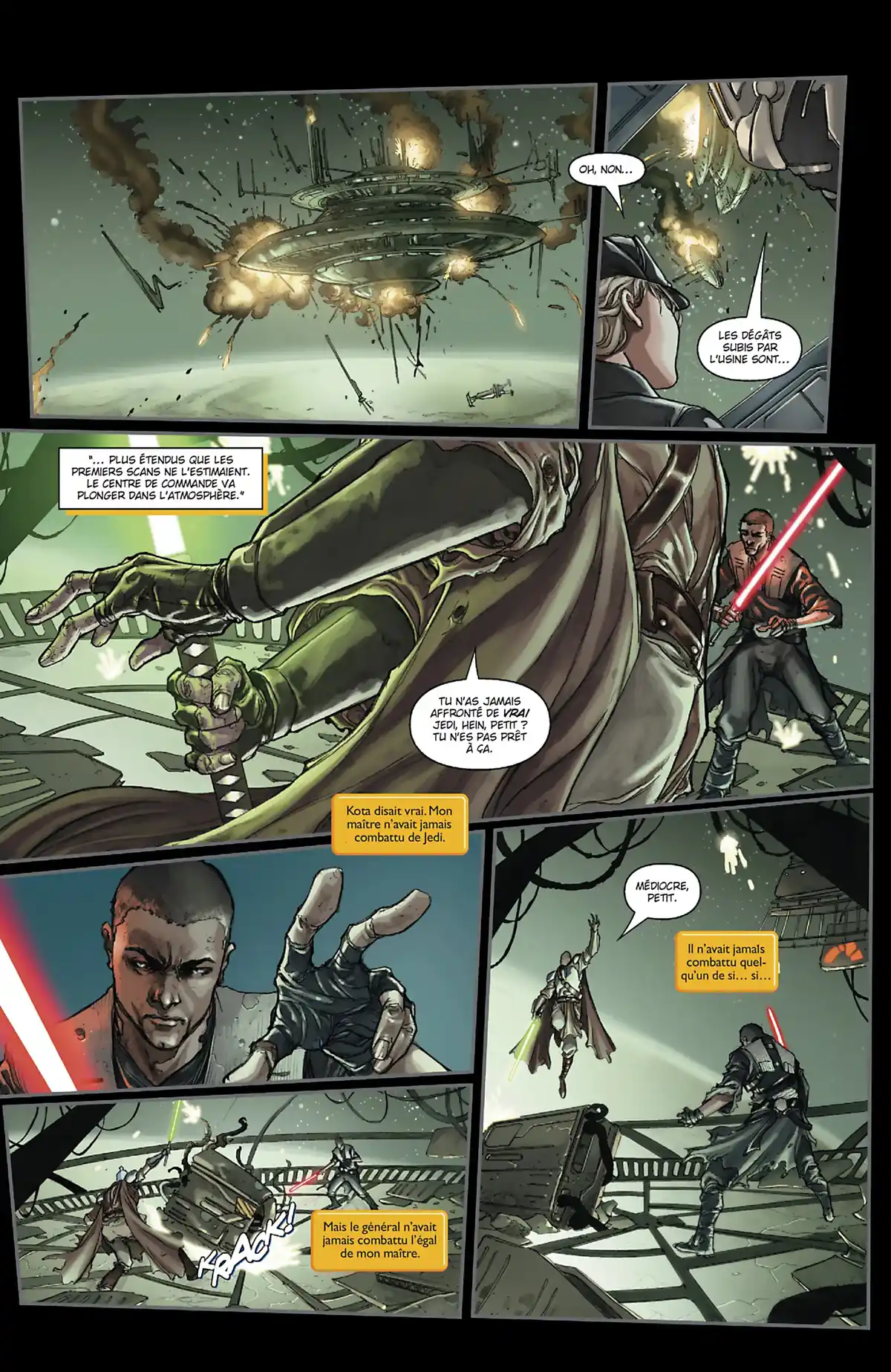 Star Wars : Le Pouvoir de la Force Volume 1 page 25