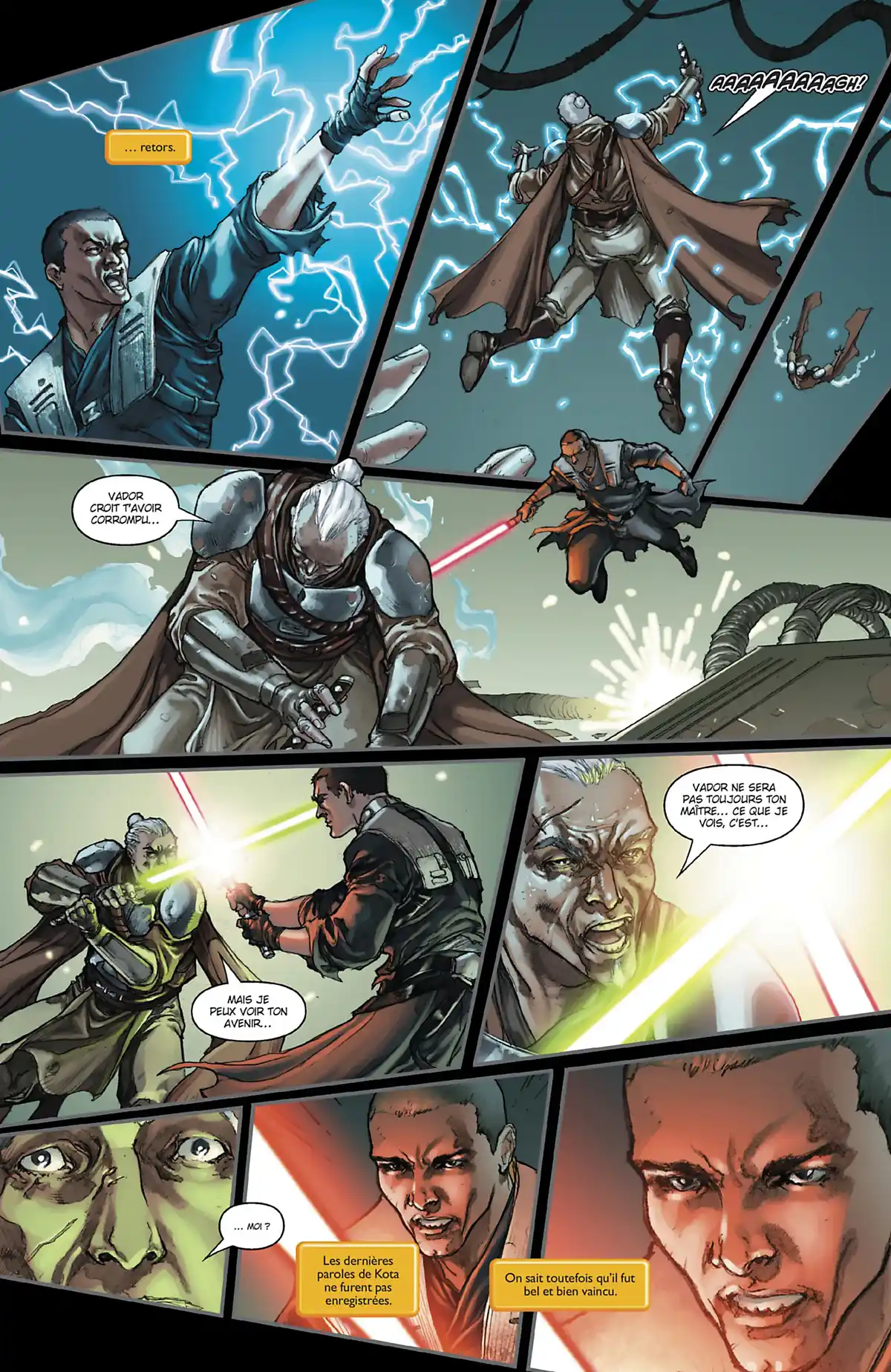 Star Wars : Le Pouvoir de la Force Volume 1 page 26