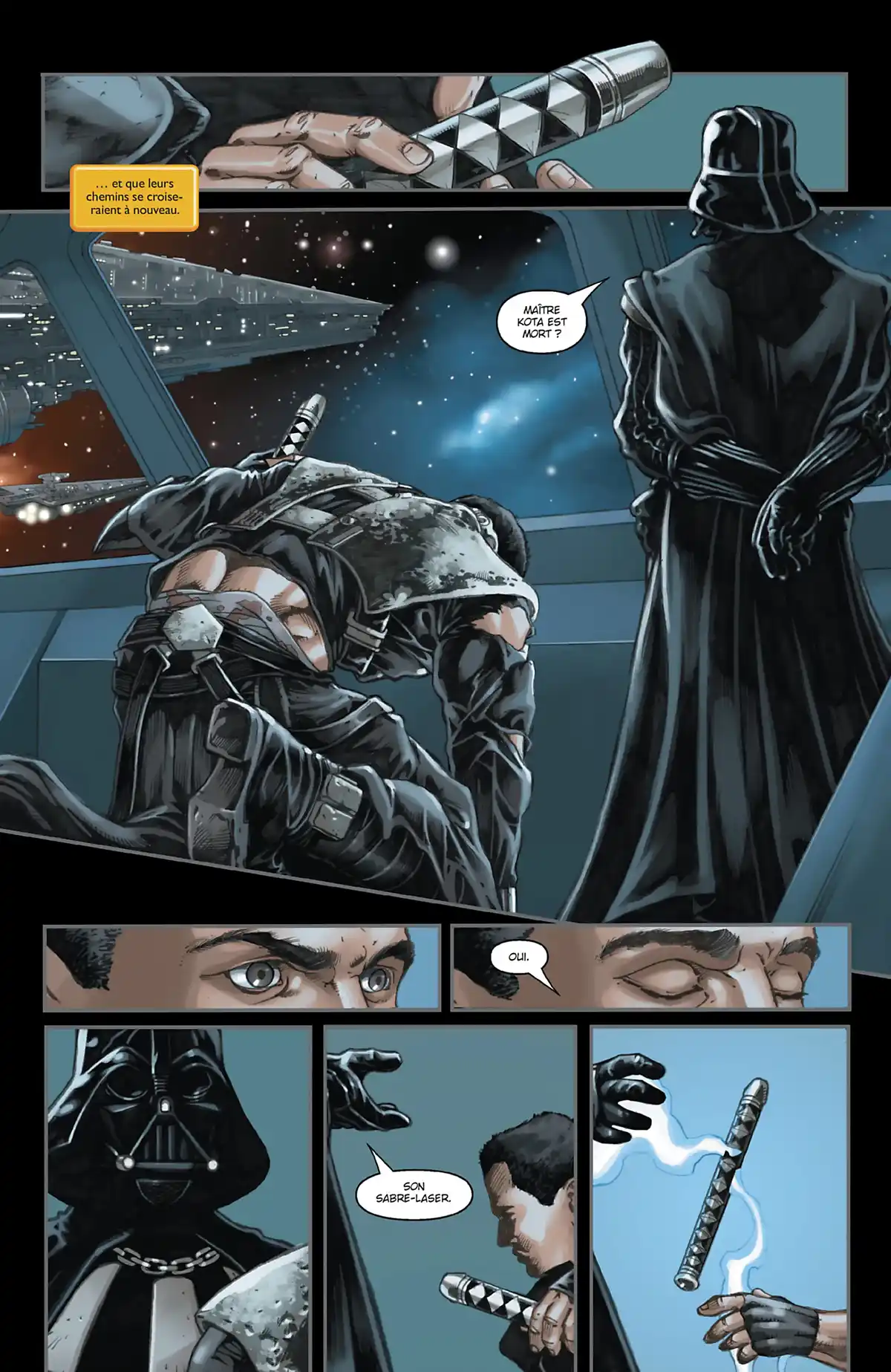 Star Wars : Le Pouvoir de la Force Volume 1 page 28