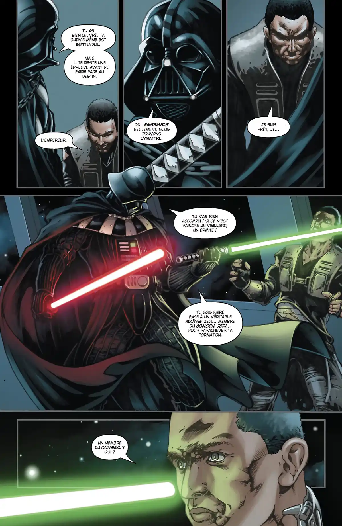 Star Wars : Le Pouvoir de la Force Volume 1 page 29