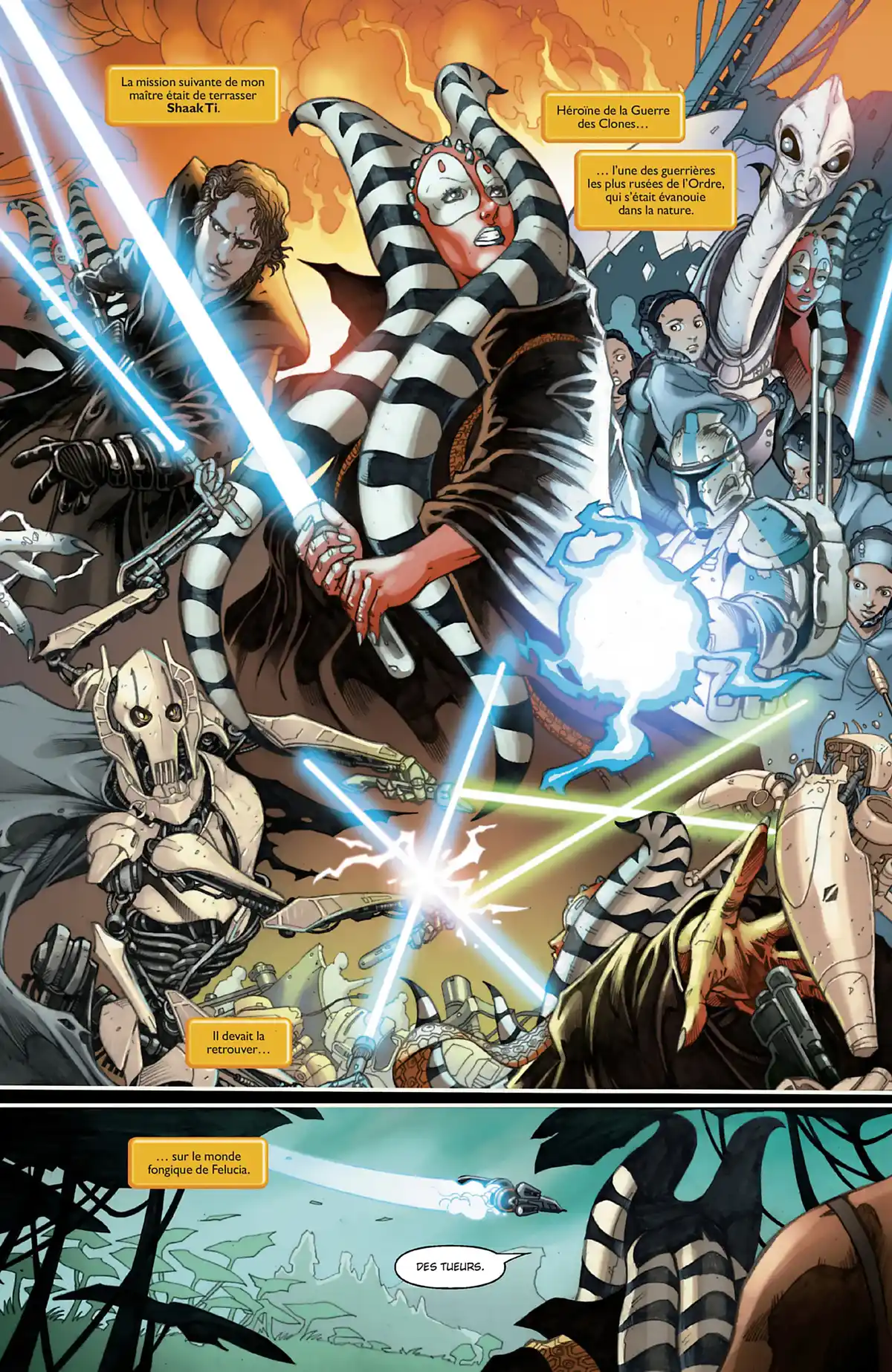 Star Wars : Le Pouvoir de la Force Volume 1 page 30