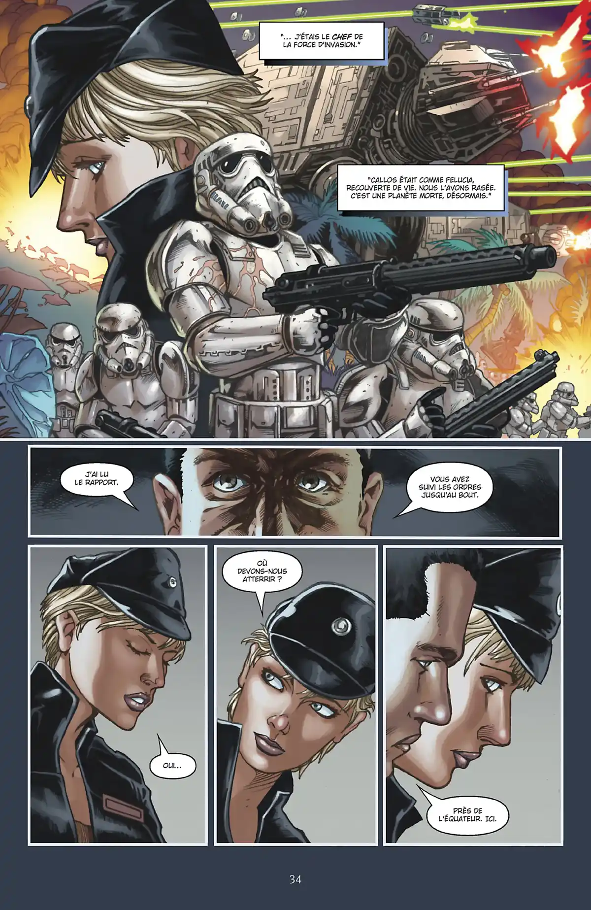 Star Wars : Le Pouvoir de la Force Volume 1 page 33