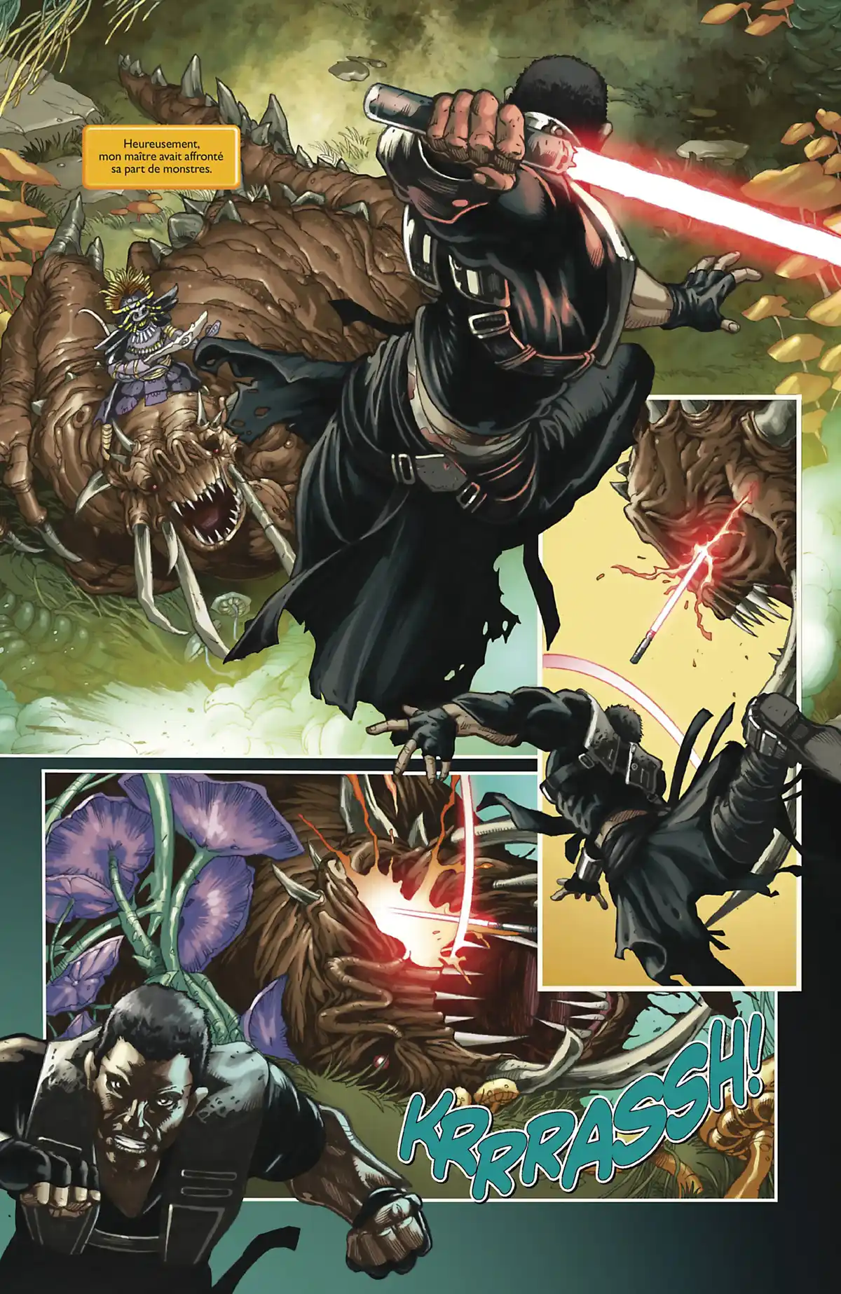 Star Wars : Le Pouvoir de la Force Volume 1 page 36