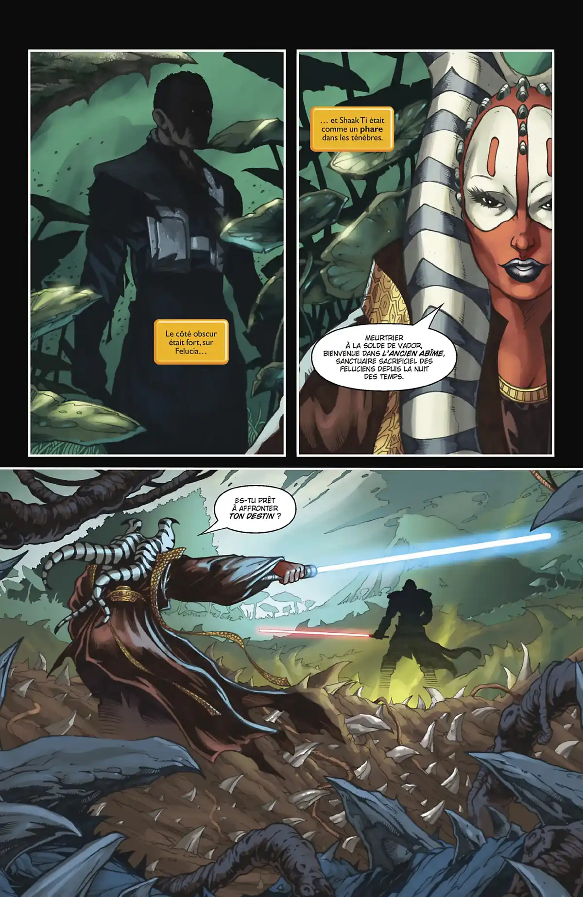 Star Wars : Le Pouvoir de la Force Volume 1 page 37