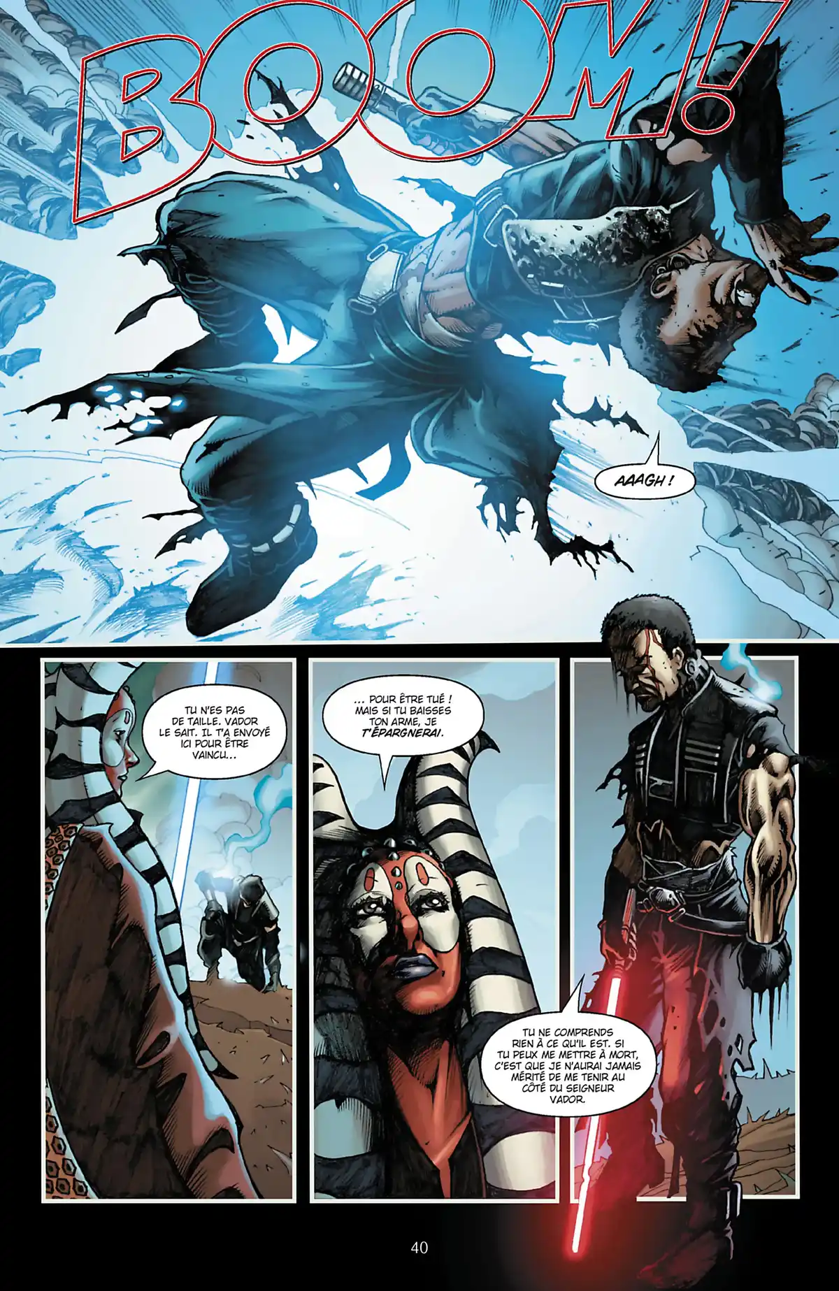 Star Wars : Le Pouvoir de la Force Volume 1 page 39