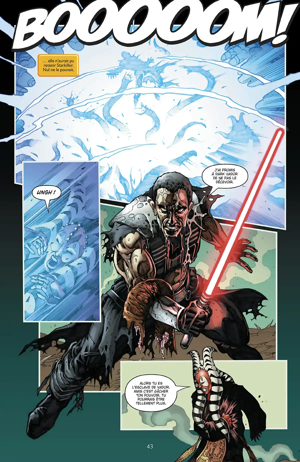 Star Wars : Le Pouvoir de la Force Volume 1 page 42