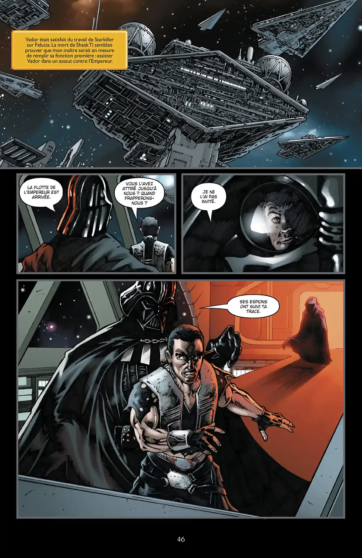 Star Wars : Le Pouvoir de la Force Volume 1 page 45