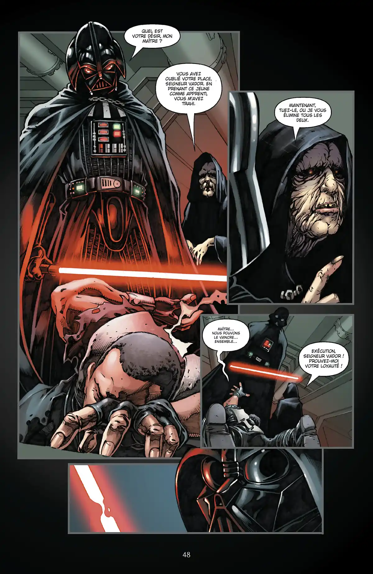 Star Wars : Le Pouvoir de la Force Volume 1 page 47