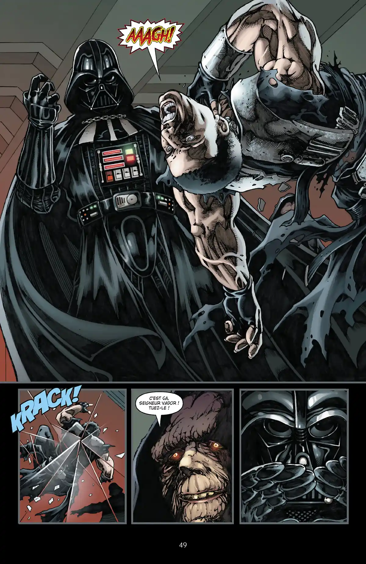 Star Wars : Le Pouvoir de la Force Volume 1 page 48