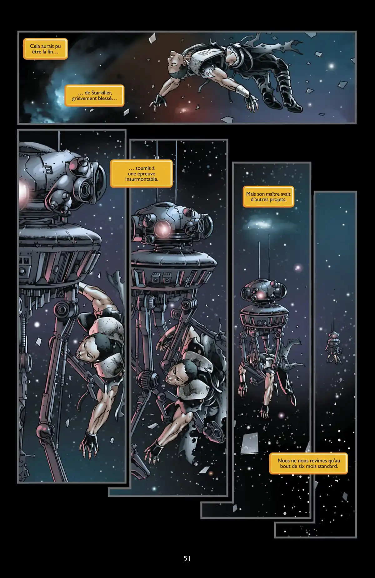 Star Wars : Le Pouvoir de la Force Volume 1 page 50