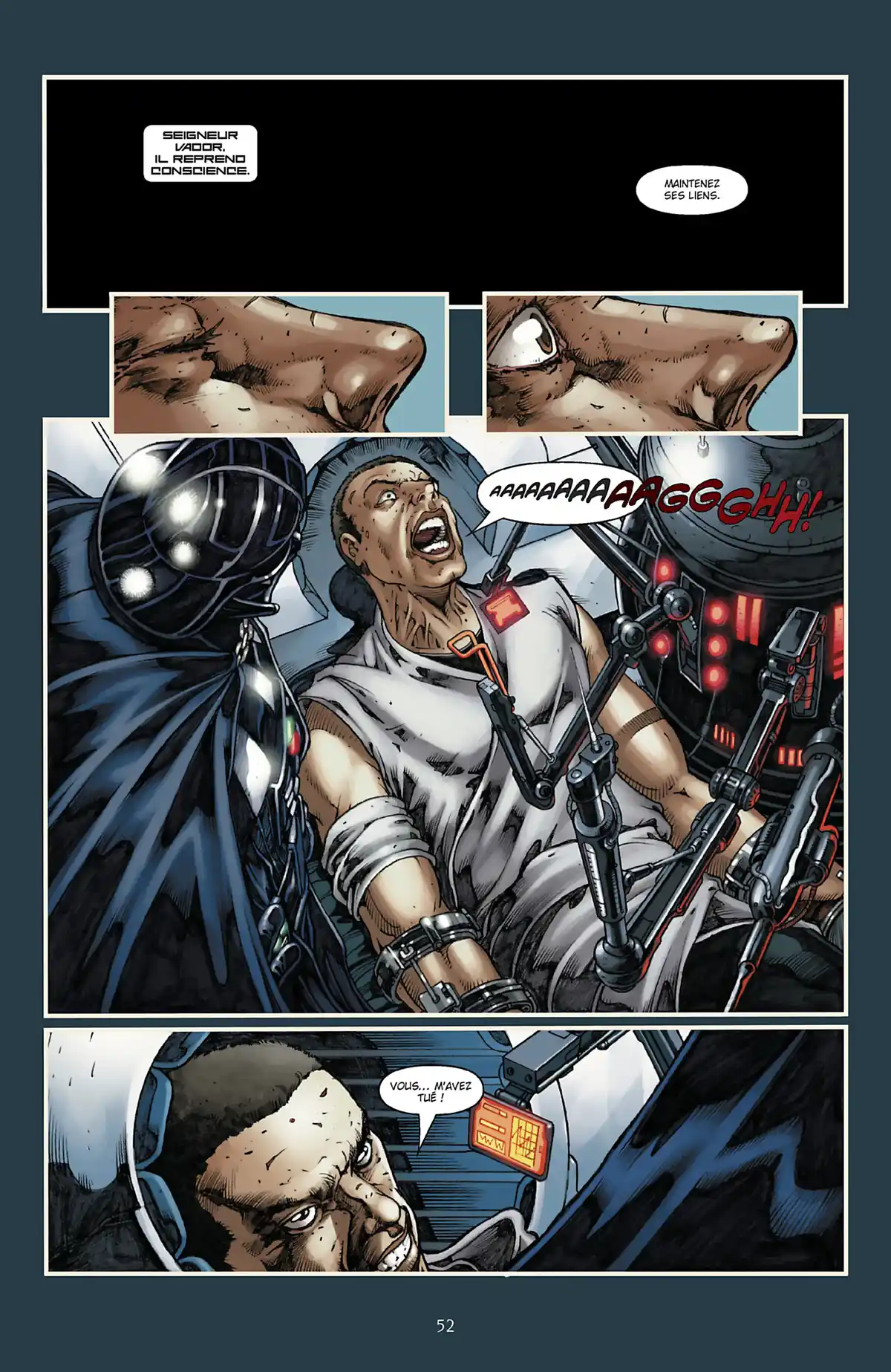 Star Wars : Le Pouvoir de la Force Volume 1 page 51