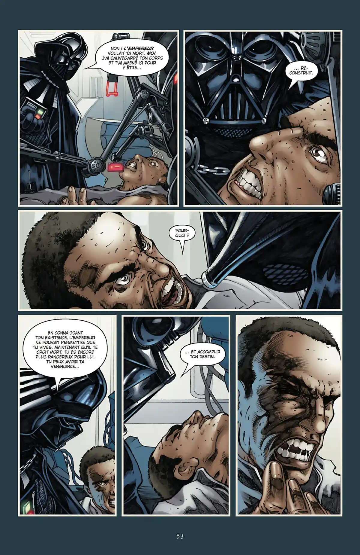 Star Wars : Le Pouvoir de la Force Volume 1 page 52