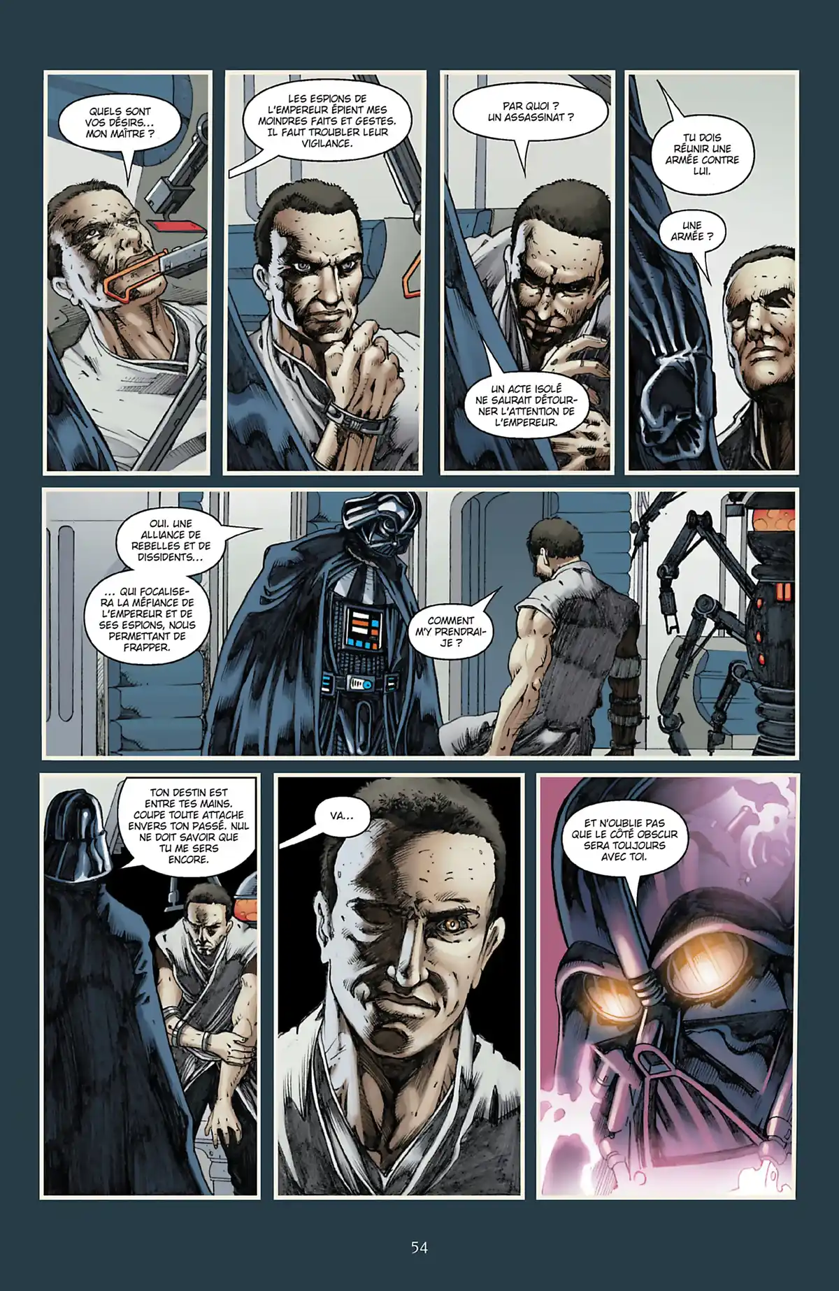 Star Wars : Le Pouvoir de la Force Volume 1 page 53